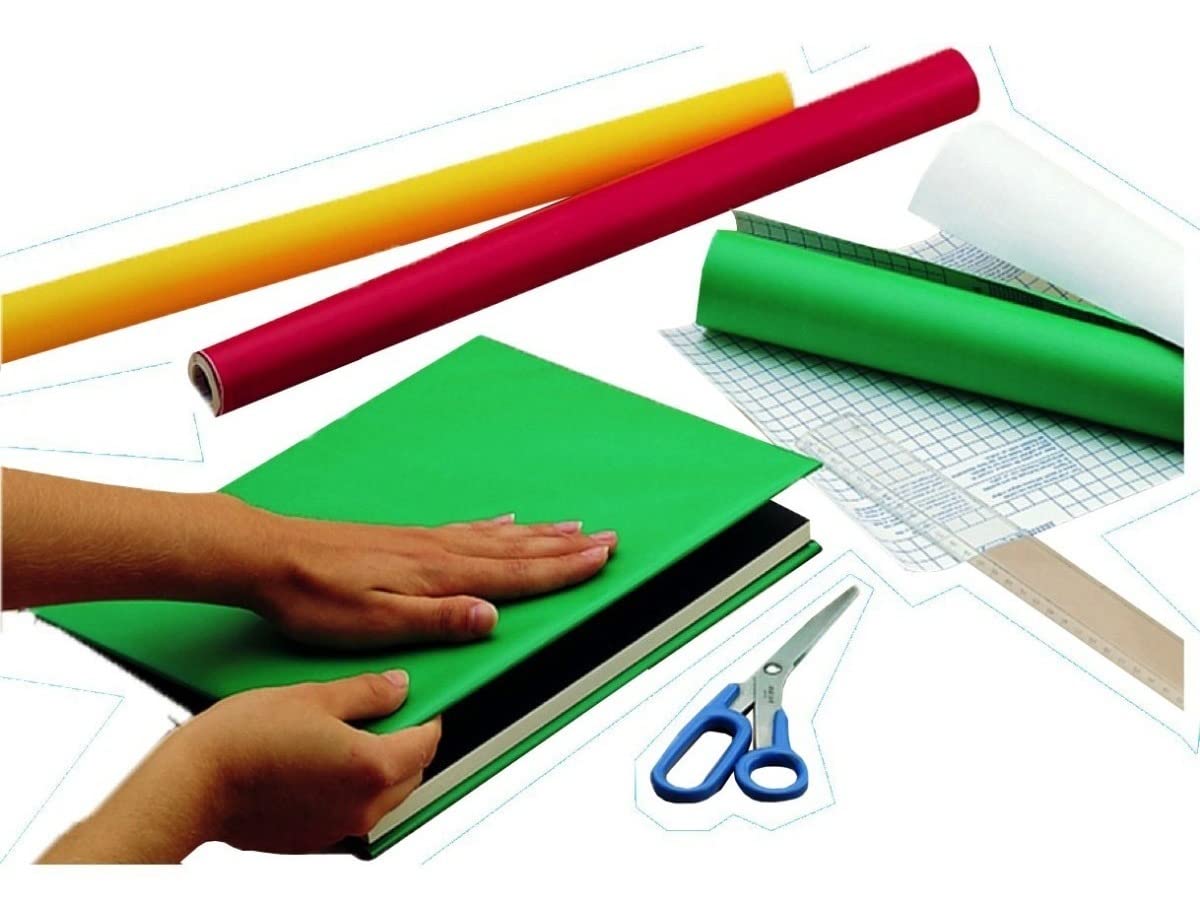 Self-Adhesive Brown Plastic Sheets - Waterproof & Durable for Scrapbooking, DIY Crafts, and Home Decor Projects