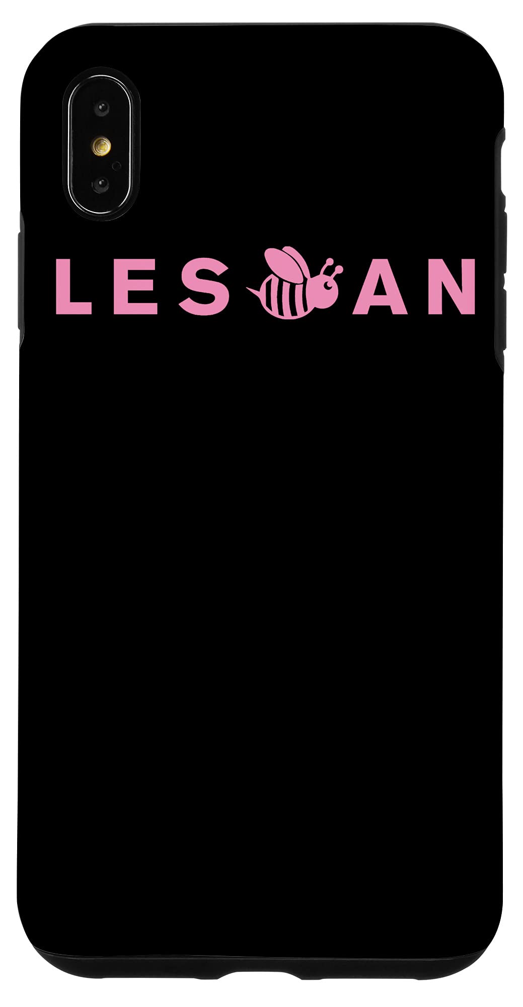 iPhone XS Max Case - LGBTQ+ Pride Flag Design, Cute Aesthetic Protective Cover for iPhone XS Max | Perfect for Pride Month, LGBTQ+ Events & Everyday Use
