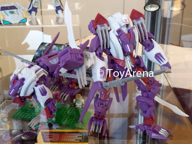 Botcon 2014 Transformers Exclusive Set #1 - Knight Apelinq, Knight Flareup & Knight Alpha Trizer Action Figures Collector's Edition | Perfect for Display, Gifts & Transformers Fans Collection