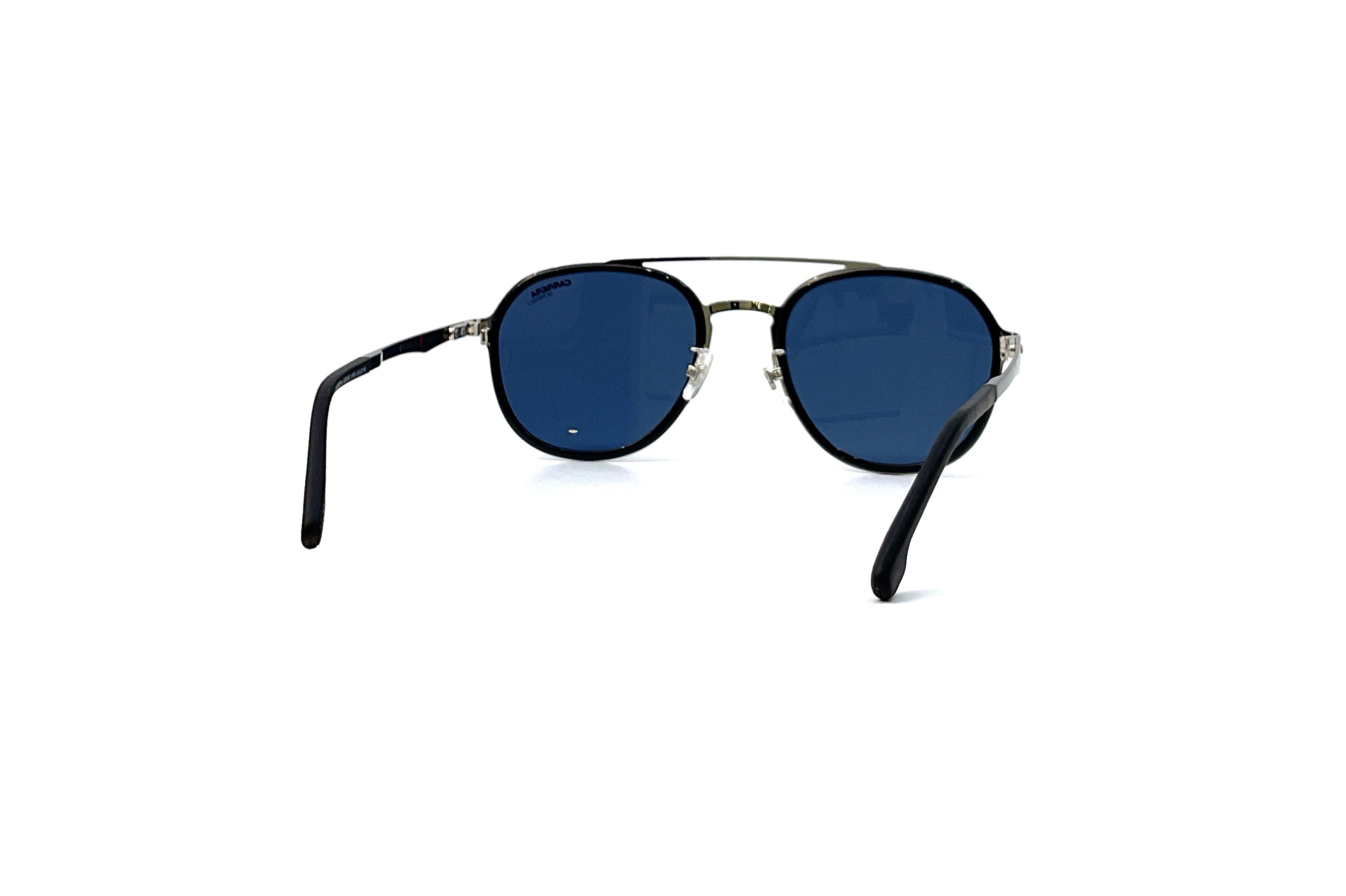 Carrera 8033/GS Black Sunglasses for Men & Women - Polarized UV Protection - Fashionable & Durable for Driving, Sports & Outdoor Activities