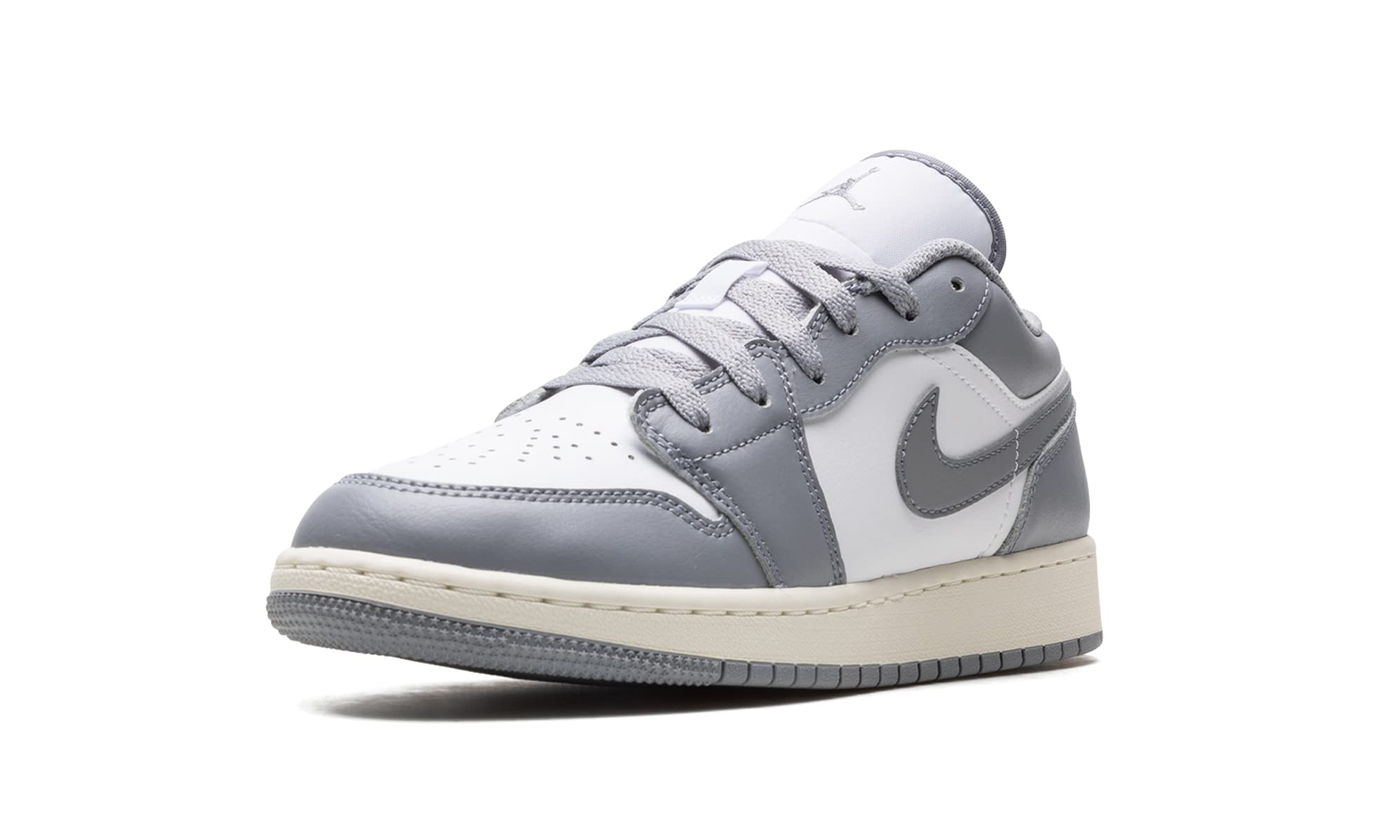 Nike Air Jordan 1 Low Grade School Sneakers - Boys' & Girls' Basketball Shoes for Casual Wear & Sports Performance | Perfect for School, Gym, and Everyday Fashion