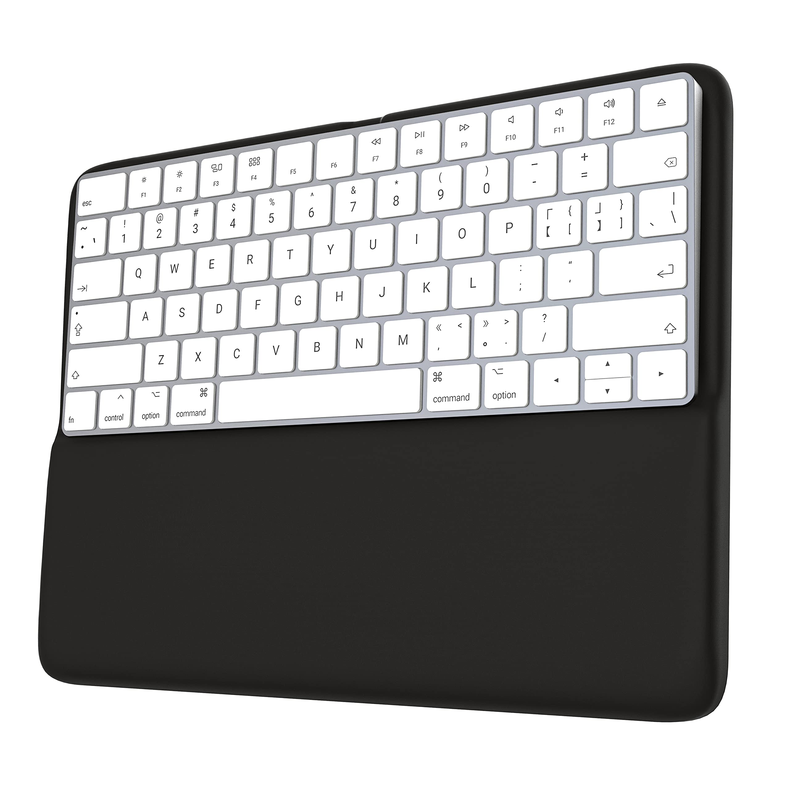 HONKID Wrist Rest for Magic Keyboard 2 & Touch ID - Ergonomic Support for Office & Gaming