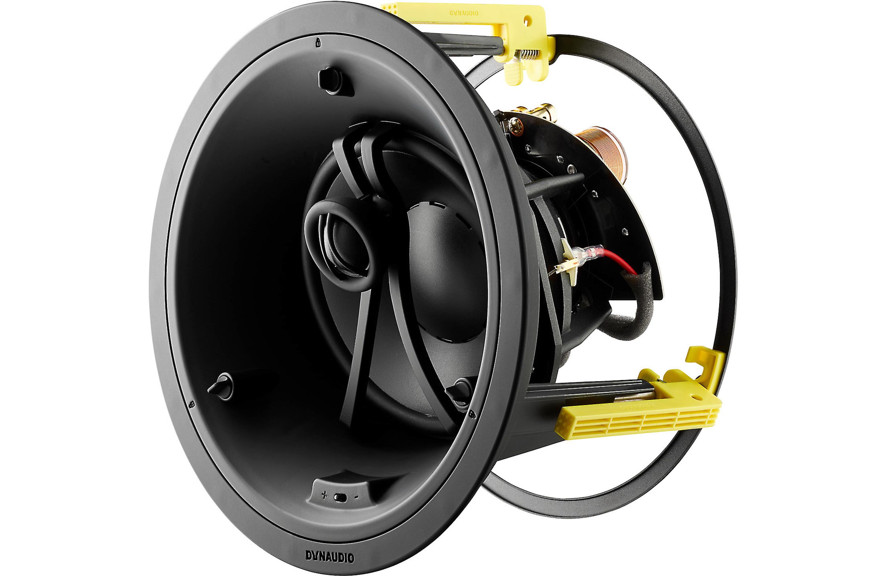 Dynaudio S4 C80 Custom Install Studio Series 2-Way In-Ceiling Speaker - Premium Sound Quality for Home Theater & Music Rooms (Each)