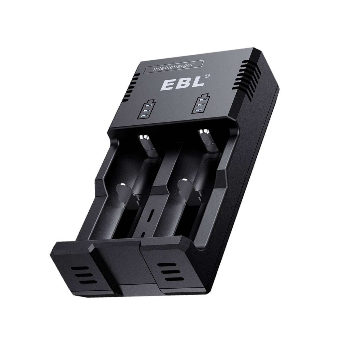 EBL 992 Smart Fast Battery Charger for 3.7V Li-ion/NiMH/NiCd AA AAA C Batteries - Perfect for Cameras, Toys, Flashlights & More
