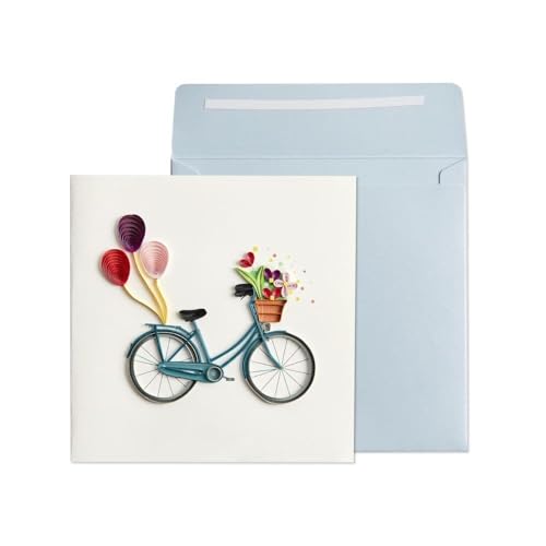 Bike with Flowers