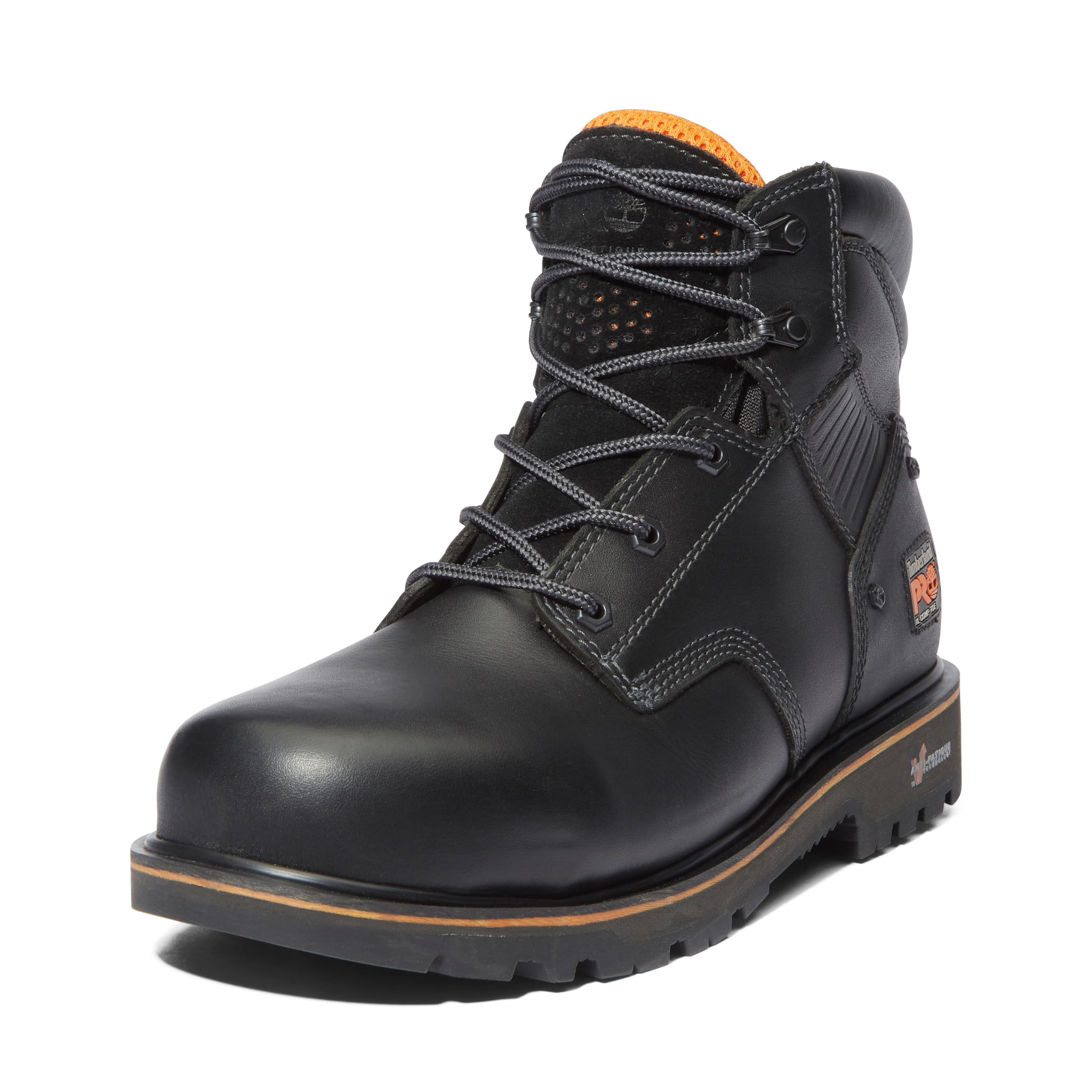 Timberland PRO Men's Ballast 6 Inch Composite Safety Toe Work Boots - Steel Toe Industrial Shoes for Construction, Warehouse & Heavy Duty Work - Waterproof & Slip Resistant