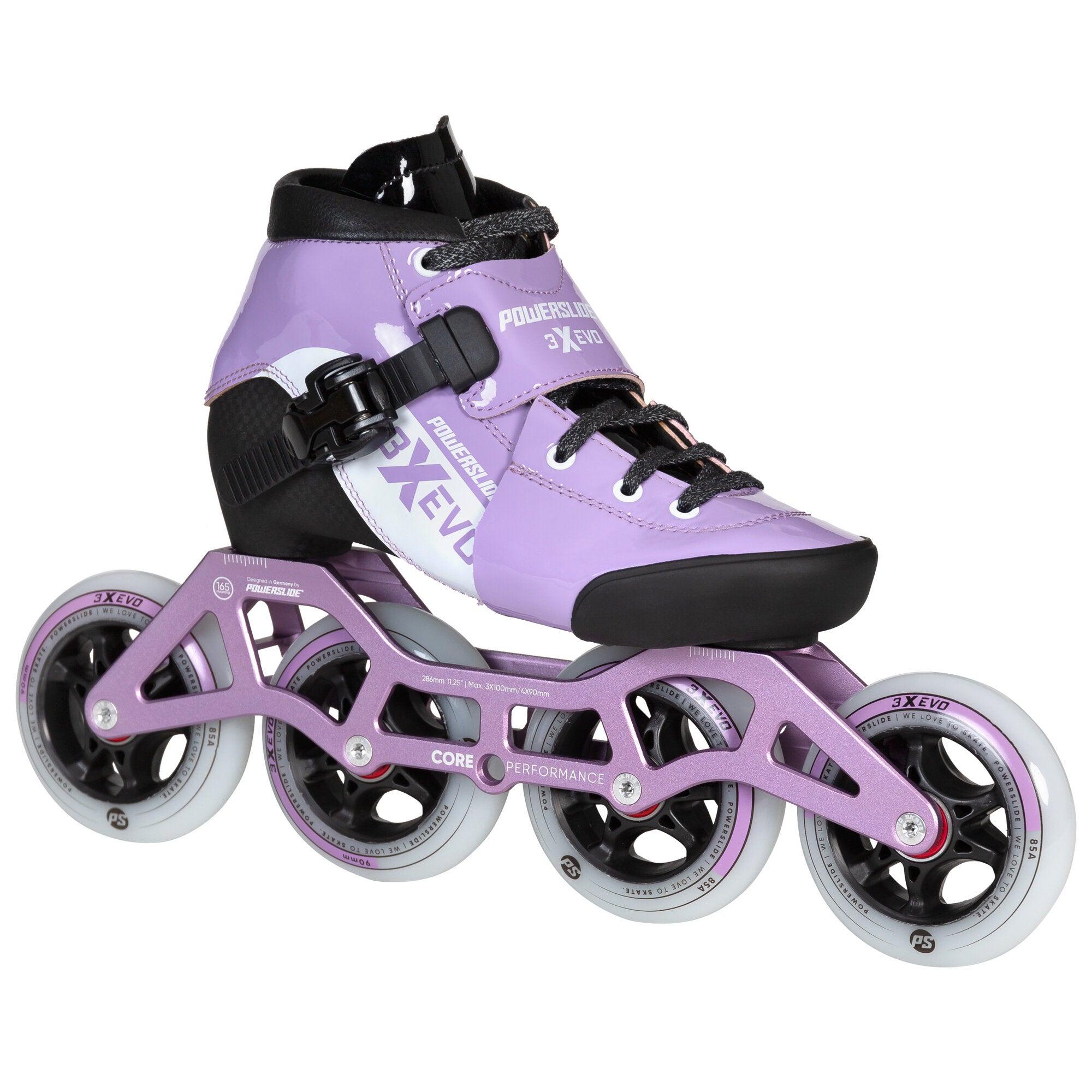 3X Adjustable Evo Lavender & White - Perfect for Home, Office, and Outdoor Use