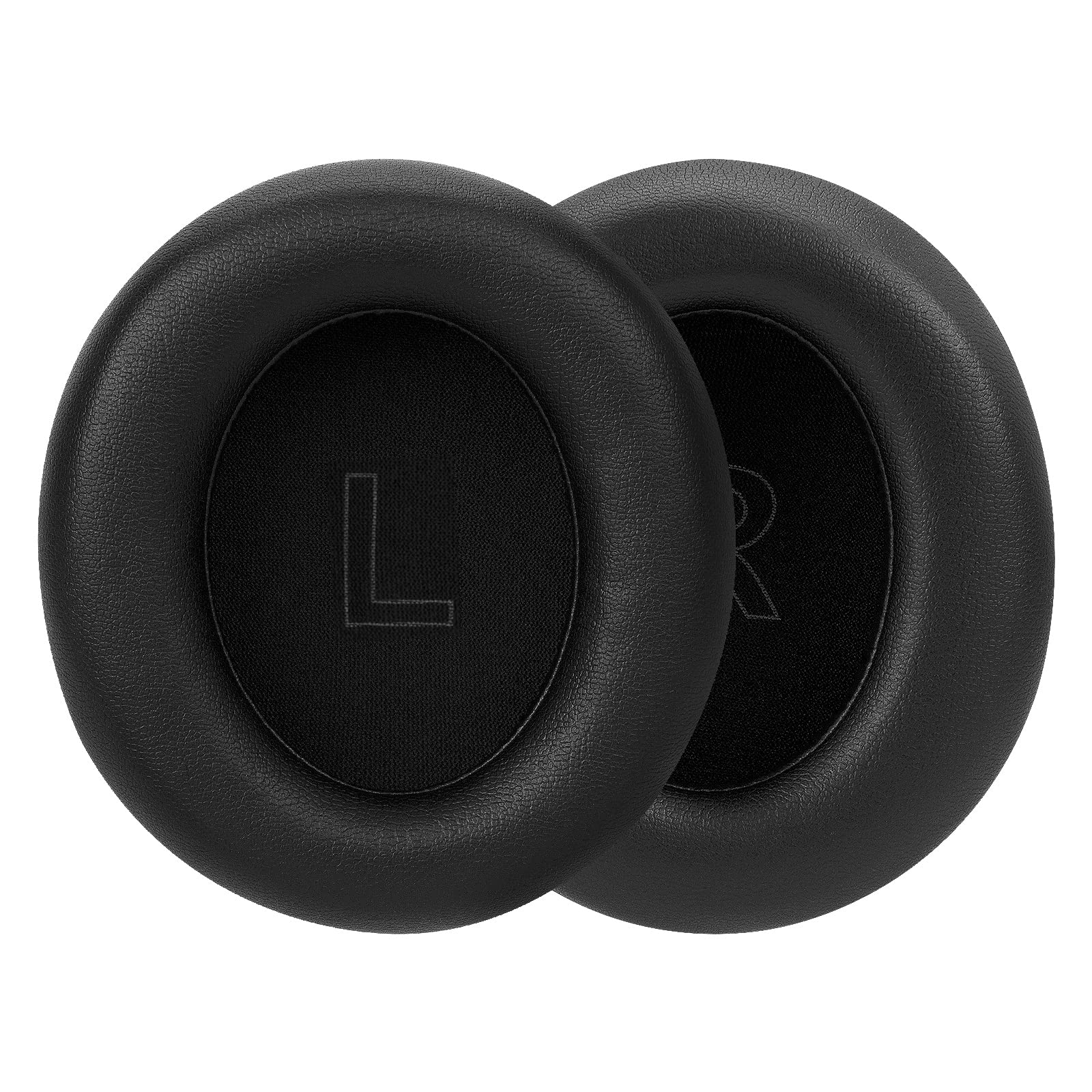 Anker Soundcore Life Q30/Q35 Replacement Ear Pads - Premium Protein Leather Ear Cushions & Headphone Earpads (Black) - Comfort Upgrade for Noise Cancelling Headphones - Perfect for Travel, Work & Gaming