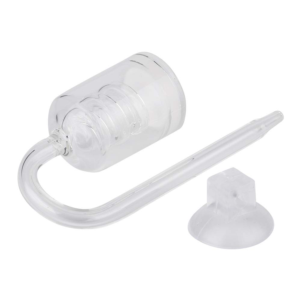 Zerodis Glass CO2 Diffuser for Planted Aquarium Tanks - U Shape Tube