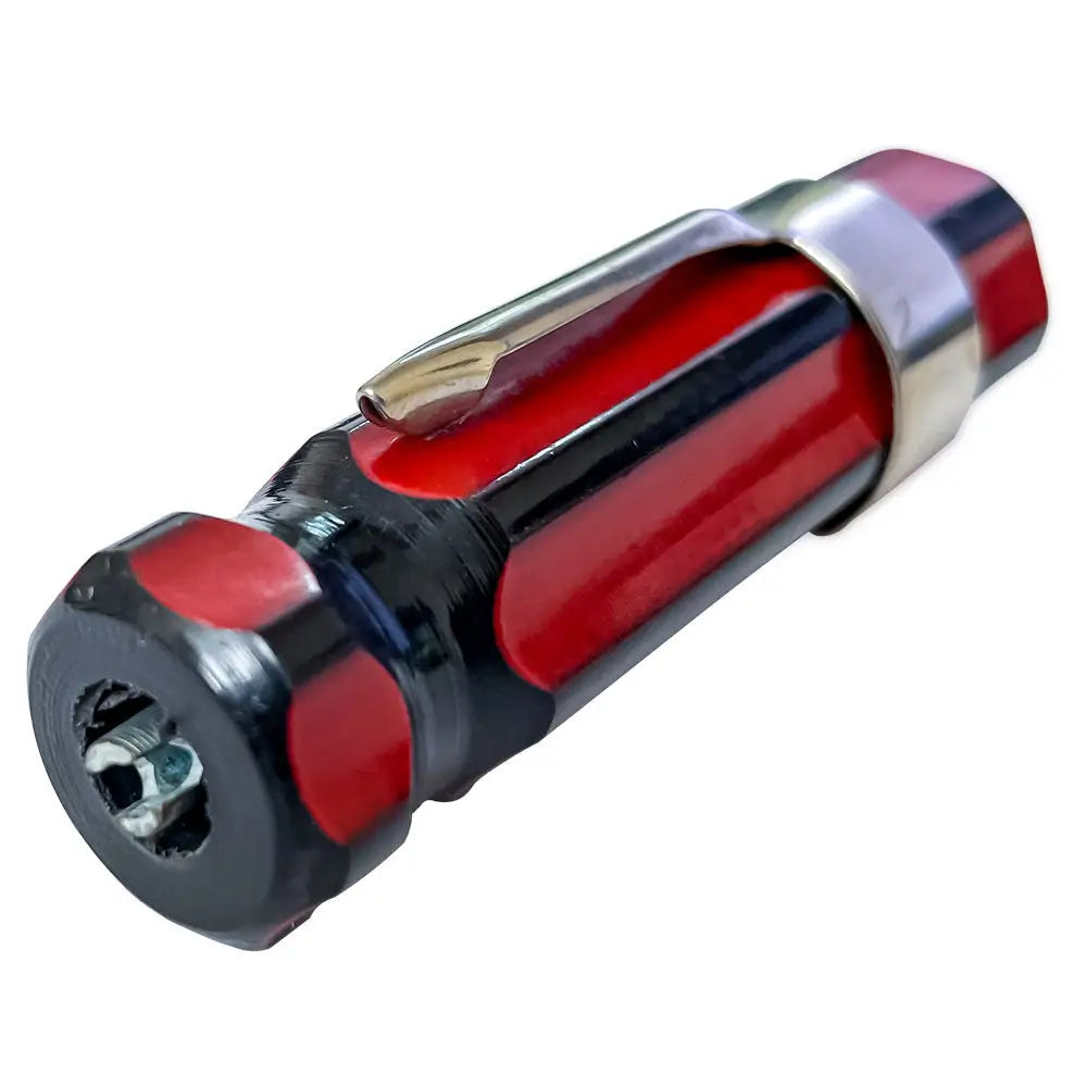AA Hard To Reach Valve Core Tool with Pocket Clip - Compact & Durable for Bicycle, Motorcycle & Car Tires - Perfect for On-the-Go Repairs