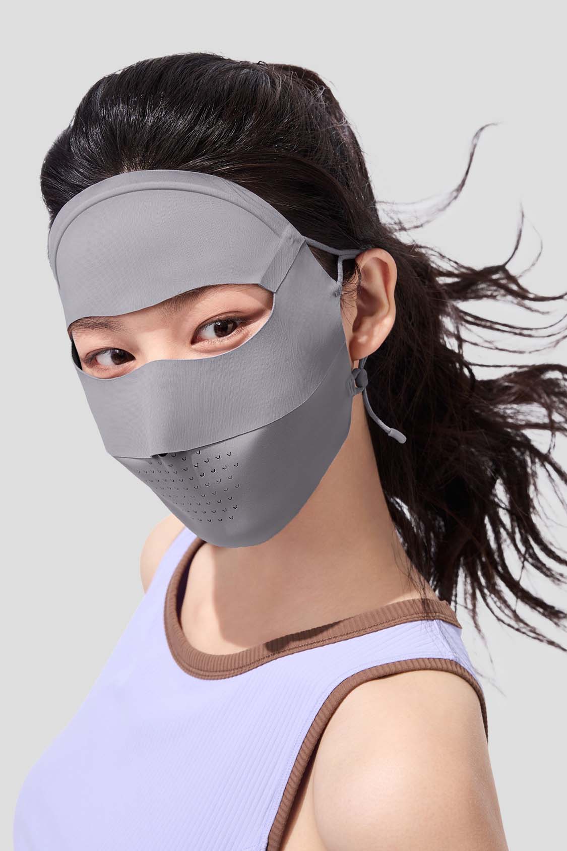 Vanish Lightweight Seamless Sun Mask UPF50+ UV Protection - Perfect for Outdoor Activities, Hiking, Running & Travel