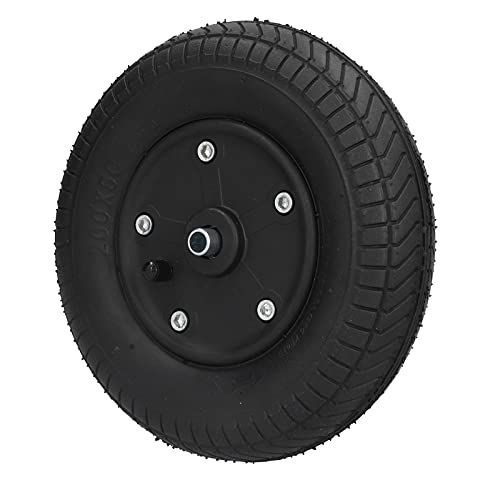 Premium Aluminum Alloy Wheelchair Wheels - Durable & Wear-Resistant Scooter Casters with Rubber Tires for Chair Repairs | Ideal for Maintenance Staff & Long-Term Use in Hospitals, Homes & Care Facilities