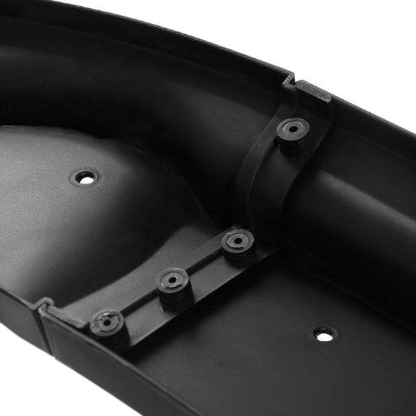 2014-2017 Honda Fit Front Bumper Lip - Glossy Black Polyurethane 3-Piece Splitter - Enhances Aerodynamics & Sporty Look for Street Racing & Car Shows