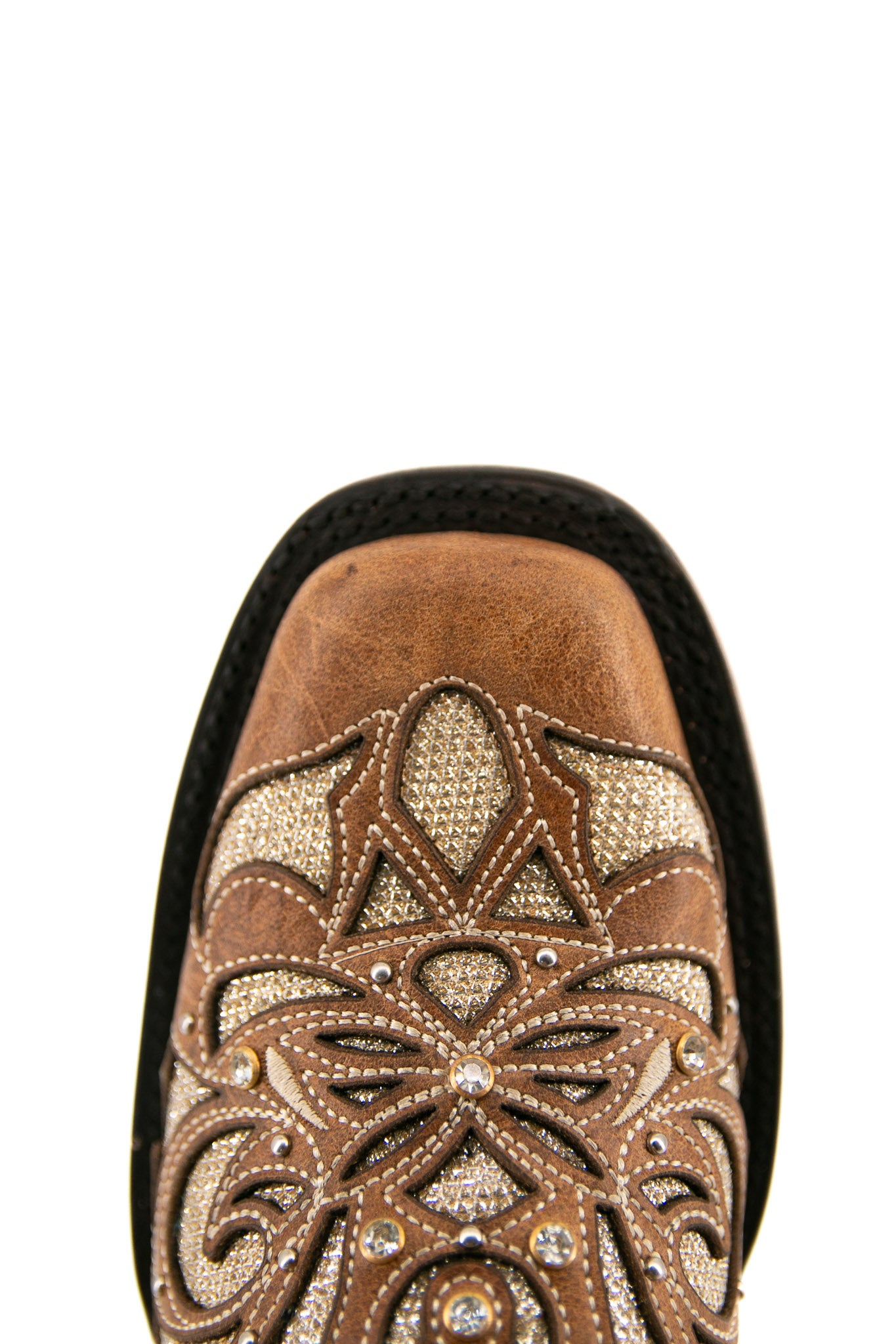 Miranda Frontier Cowgirl Boots for Women - Western Style Ankle Boots with Leather & Suede - Perfect for Rodeo, Country Music Festivals & Outdoor Adventures
