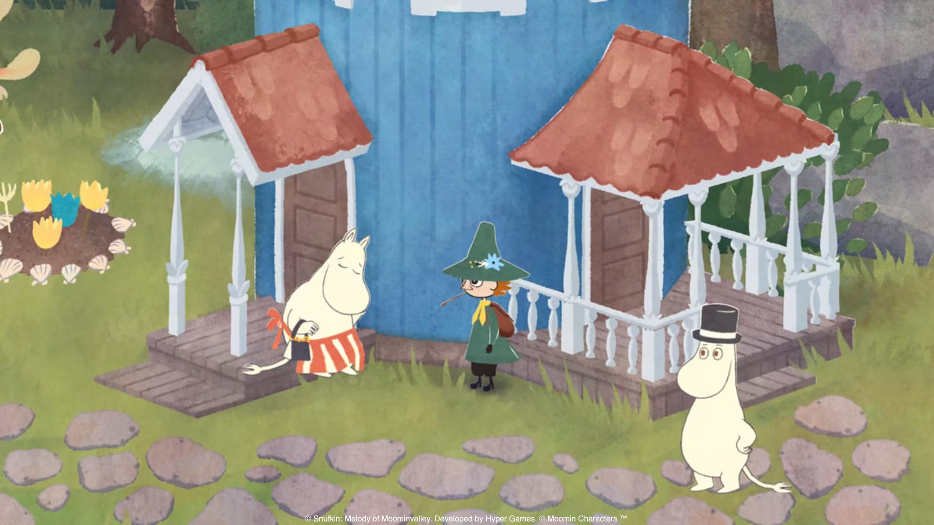 Snufkin: Melody of Moominvalley - Nintendo Switch Game | Adventure RPG for Kids & Adults | Perfect for Family Gaming & Relaxation