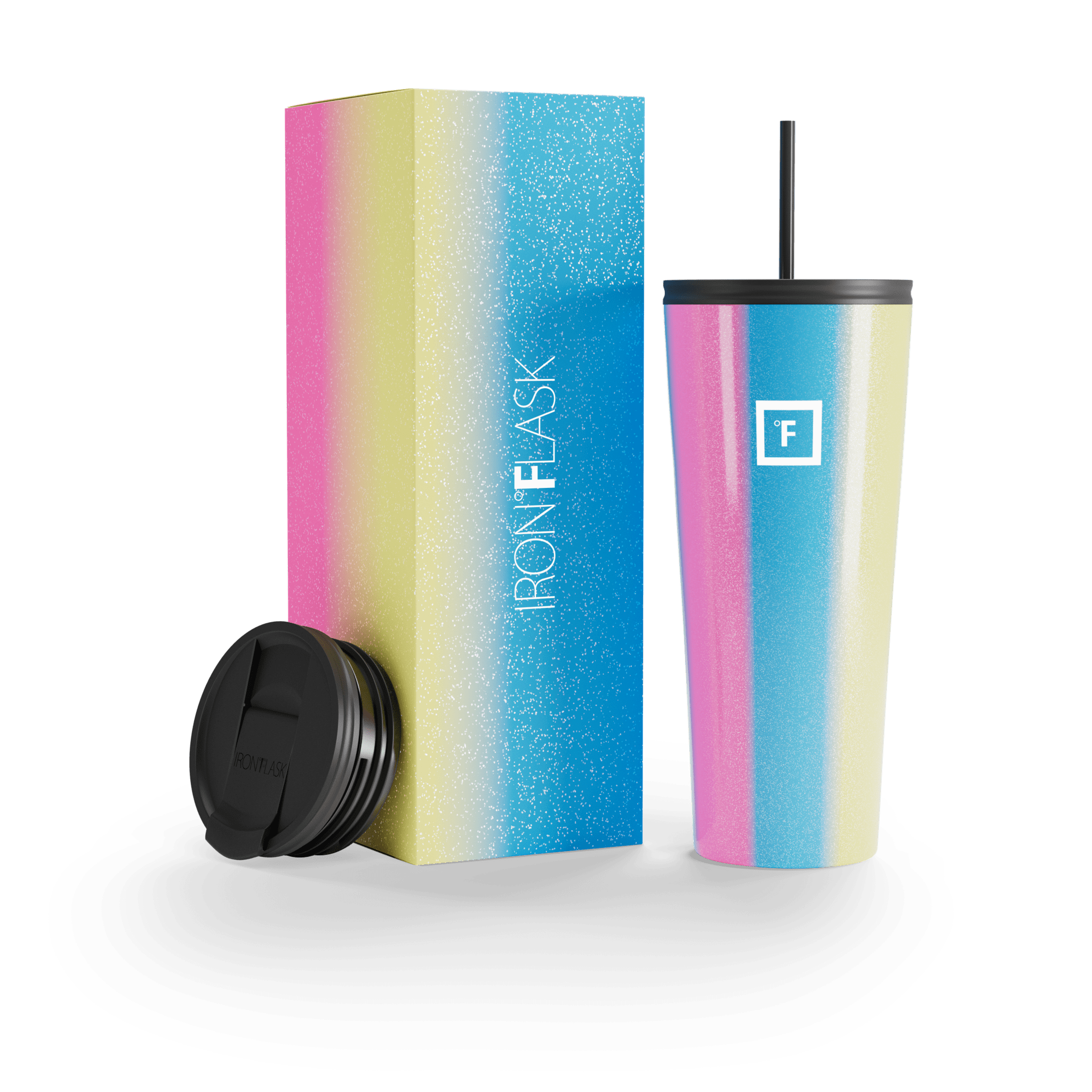 32 Oz Classic Tumbler 2.0 - Insulated Stainless Steel Water Bottle with Lid & Straw - Perfect for Travel, Gym, Office & Outdoor Activities