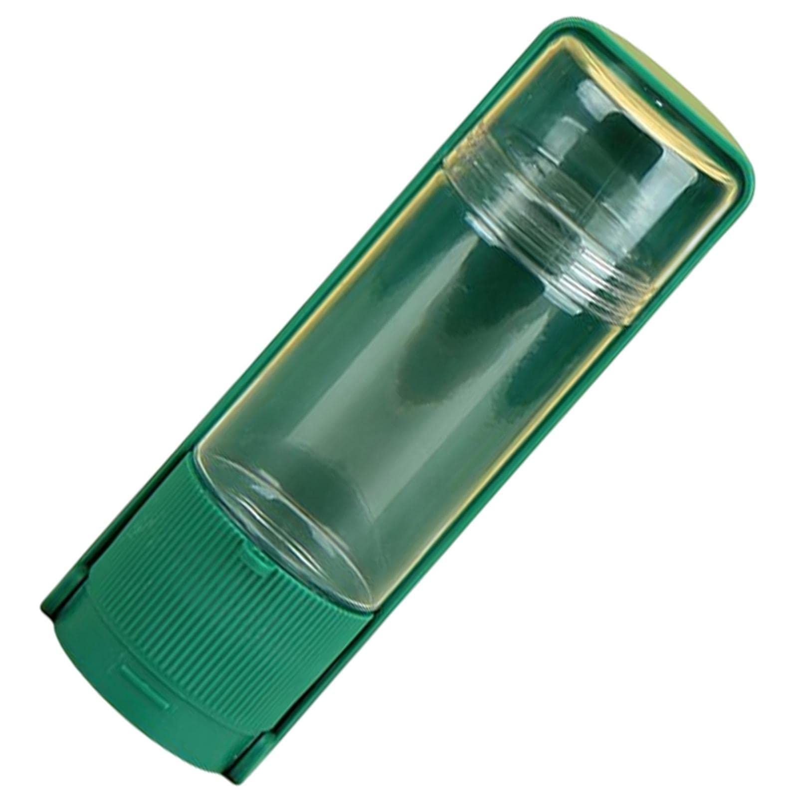 **Premium Outdoor Dog Bowl - Portable Pet Food & Water Dispenser for Puppies & Dogs - Ideal for Running, Walking, Hiking & Travel | Durable Green Pet Supplies | Dog Bowls, Feeders & Accessories**