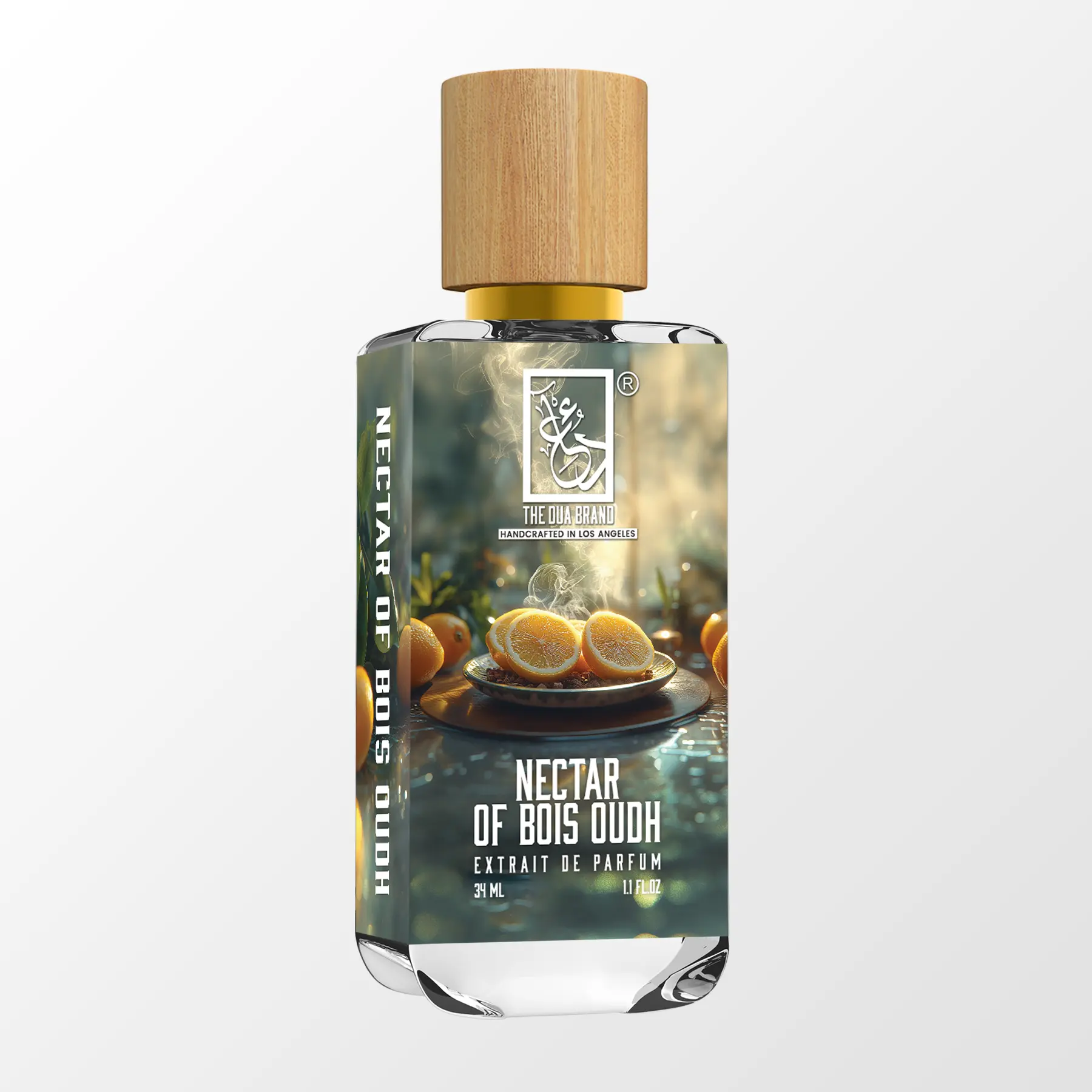 Premium Nectar Of Bois Oudh Perfume Oil - Long Lasting Arabian Fragrance for Men & Women | Perfect for Date Nights, Special Occasions & Daily Wear