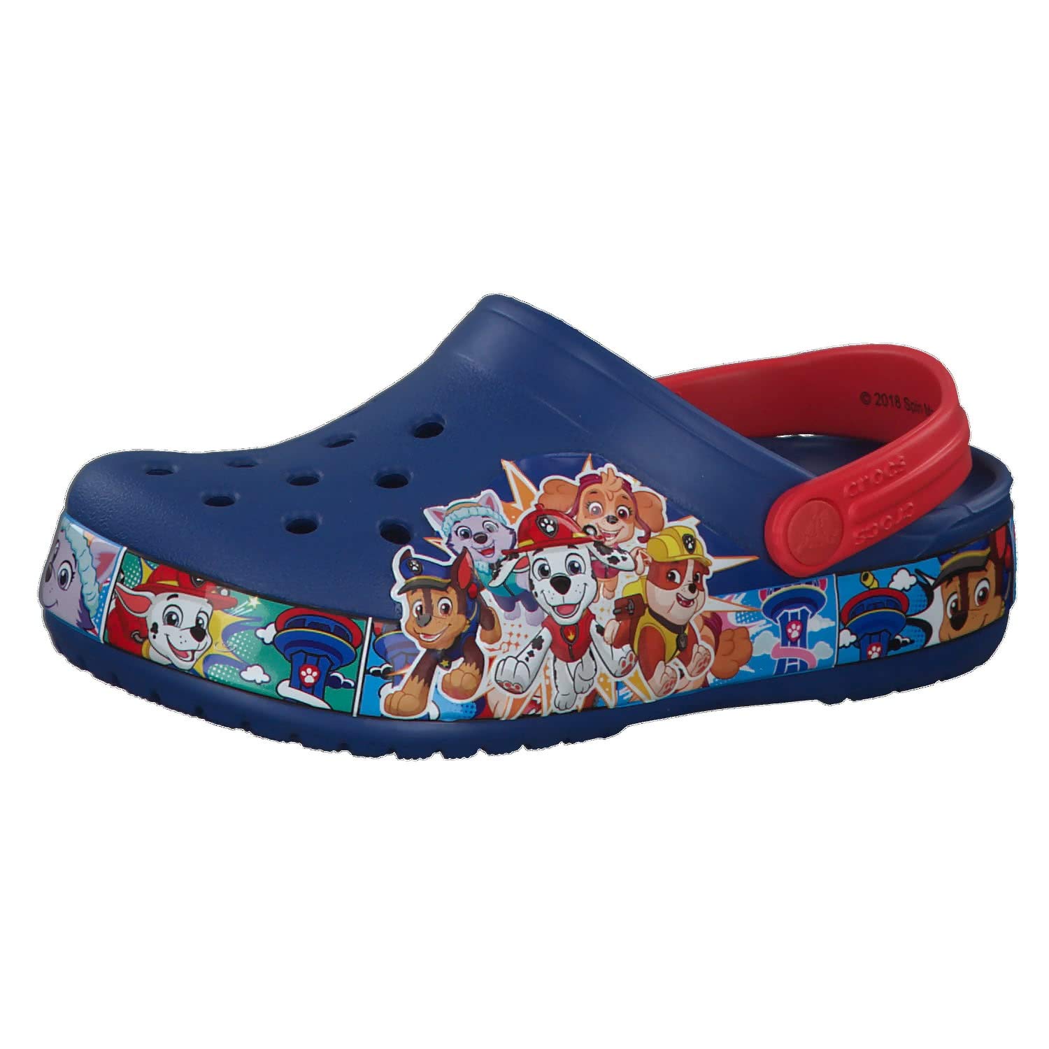 Crocs Kids' Star Wars Light-Up Clogs | Comfortable & Fun Lighted Shoes for Boys & Girls | Perfect for Playtime, Parties & Nighttime Adventures