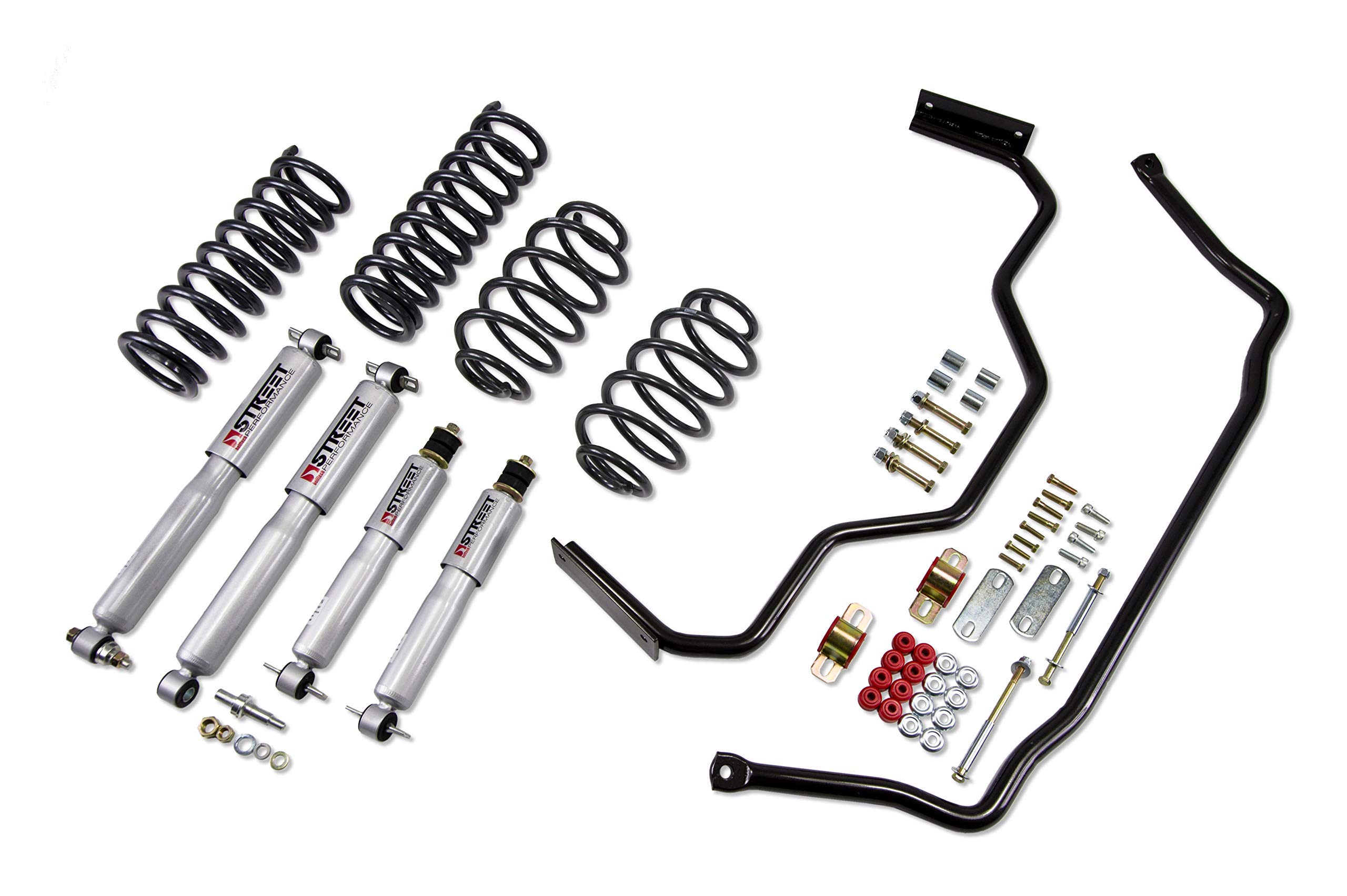 Belltech 1723 Muscle Car Performance Kit – High-Performance Suspension & Handling Upgrade for Classic Muscle Cars | Perfect for Drag Racing, Street Performance & Show Cars