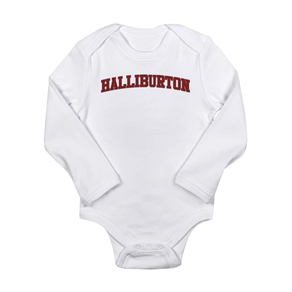 Halliburton Baby Bodysuit - Cute & Comfortable Infant Onesie for Boys & Girls - Perfect for Casual Wear, Playtime & Photo Shoots