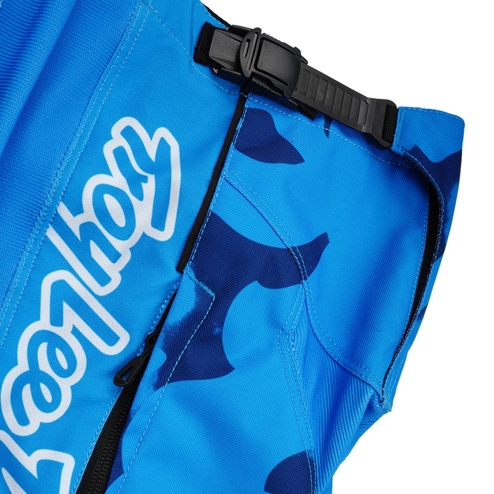 Youth GP Pro Pants - Blotted Bright Blue Athletic Joggers for Men & Women | Perfect for Running, Gym & Casual Wear