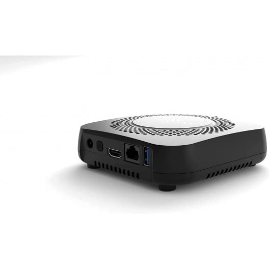 Smart Personal Cloud Storage Device - 512GB High-Speed SSD with USB 3.0 | Secure Data Backup & Media Streaming | Compatible with Plex, Home Assistant, iOS, Android, Windows, Mac | Perfect for Home Office & Remote Work