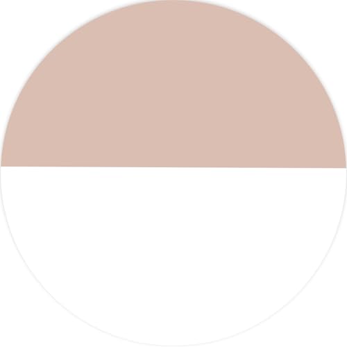 Khaki and White