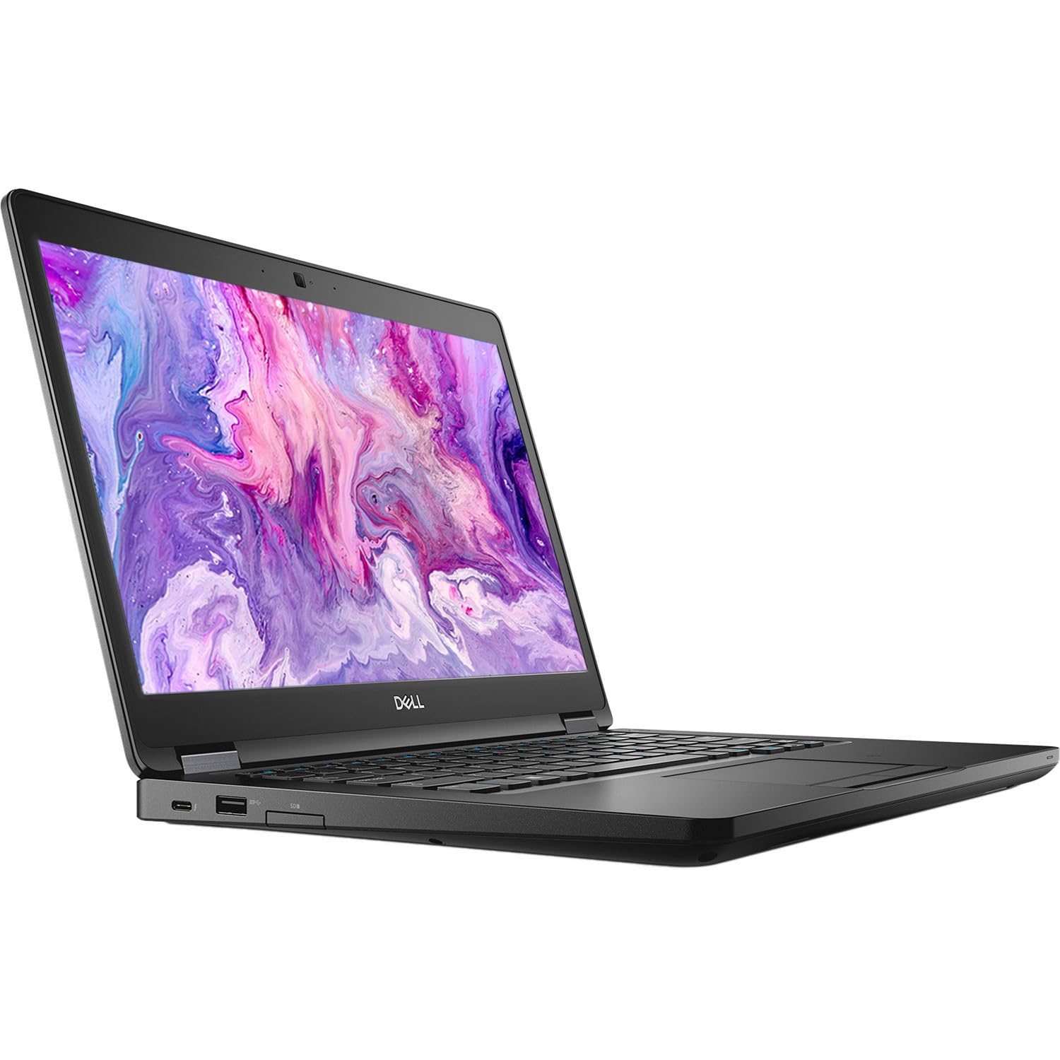 Refurbished Dell Latitude 5490 14-inch Laptop - Intel Core i5-8350U, 16GB DDR4 RAM, 256GB NVMe SSD, Windows 10 Pro, HDMI & Webcam | Perfect for Business, Remote Work & College Students