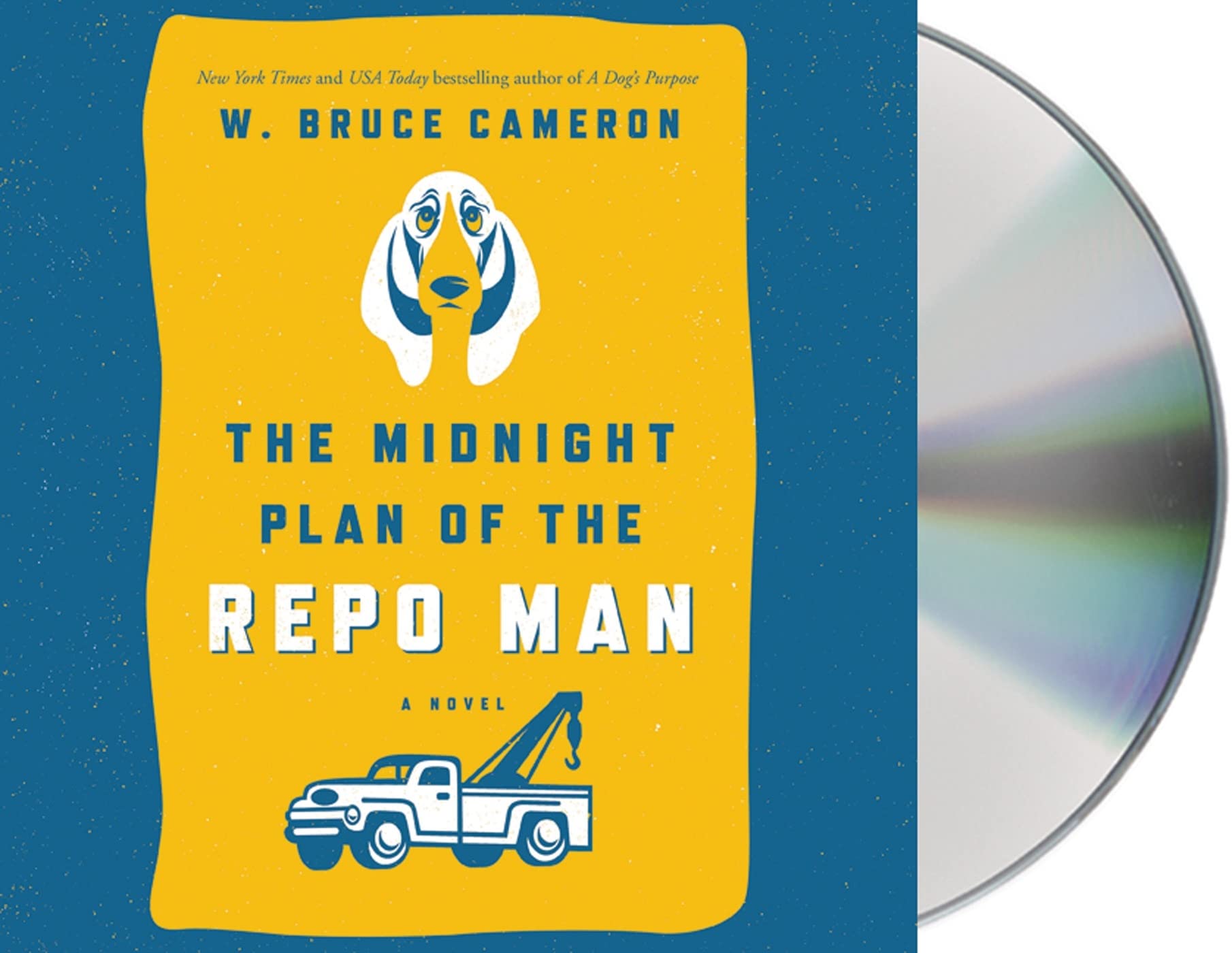 The Midnight Plan of the Repo Man: A Suspenseful Crime Novel by Ruddy McCann - Perfect for Mystery Lovers & Book Club Discussions