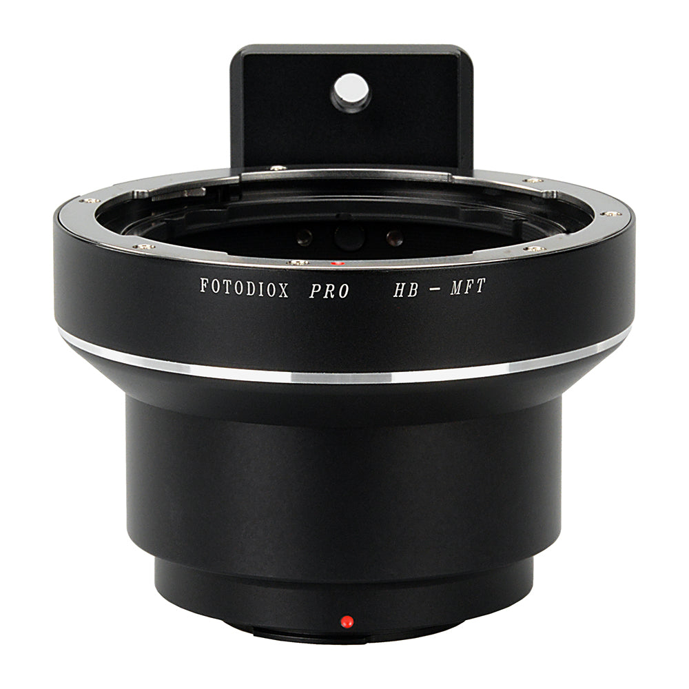 Fotodiox Hasselblad V Mount to Micro Four Thirds (MFT/M4/3) Lens Adapter for Mirrorless Cameras - Perfect for Vintage Lens Photography & Cinematic Videography