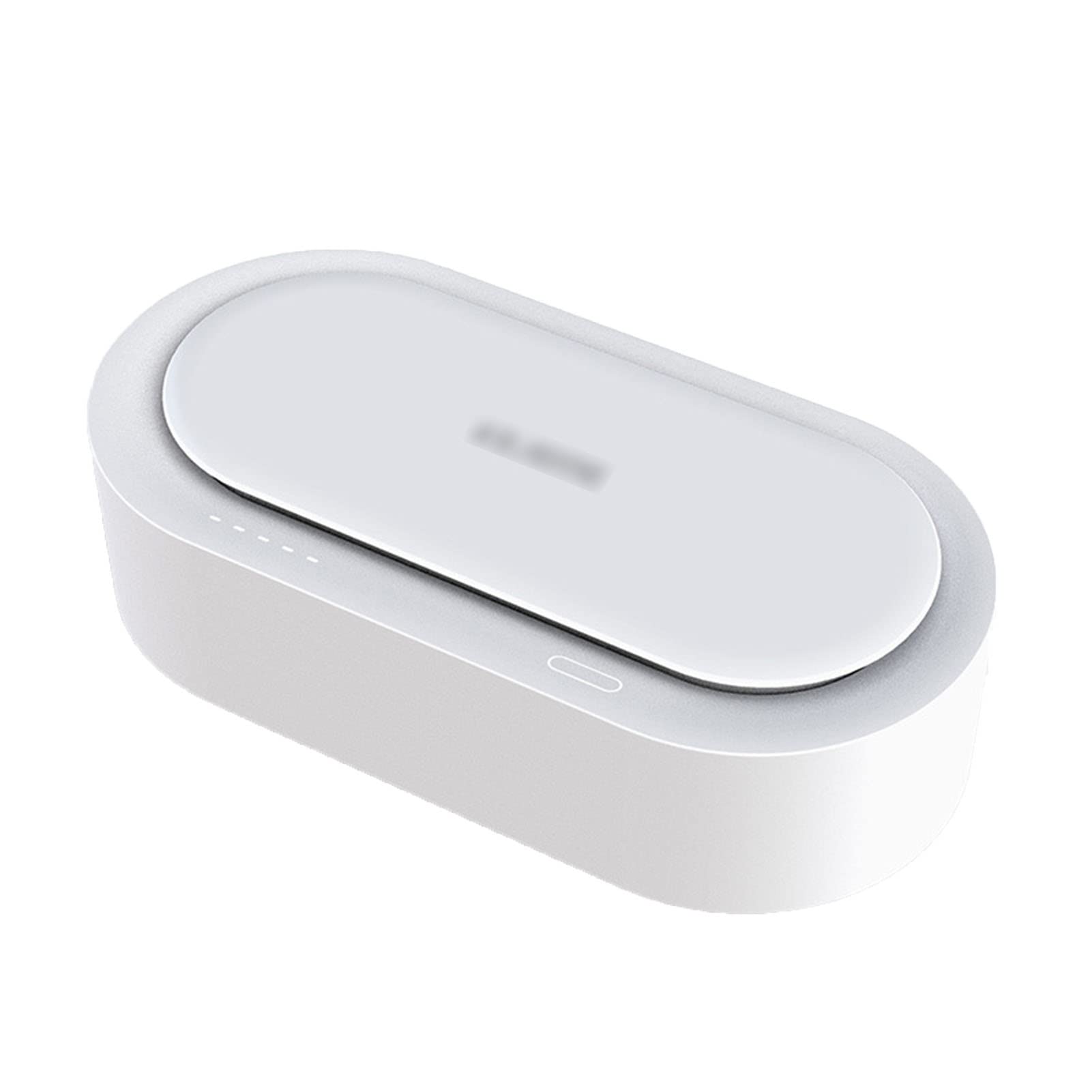 XYJNN Portable Automatic Contact Lens Cleaner Machine - Fast Vibration Cleaning for Soft Lenses | Travel & Home Use | Perfect for Daily Cleaning, Traveling, and Storage (White)