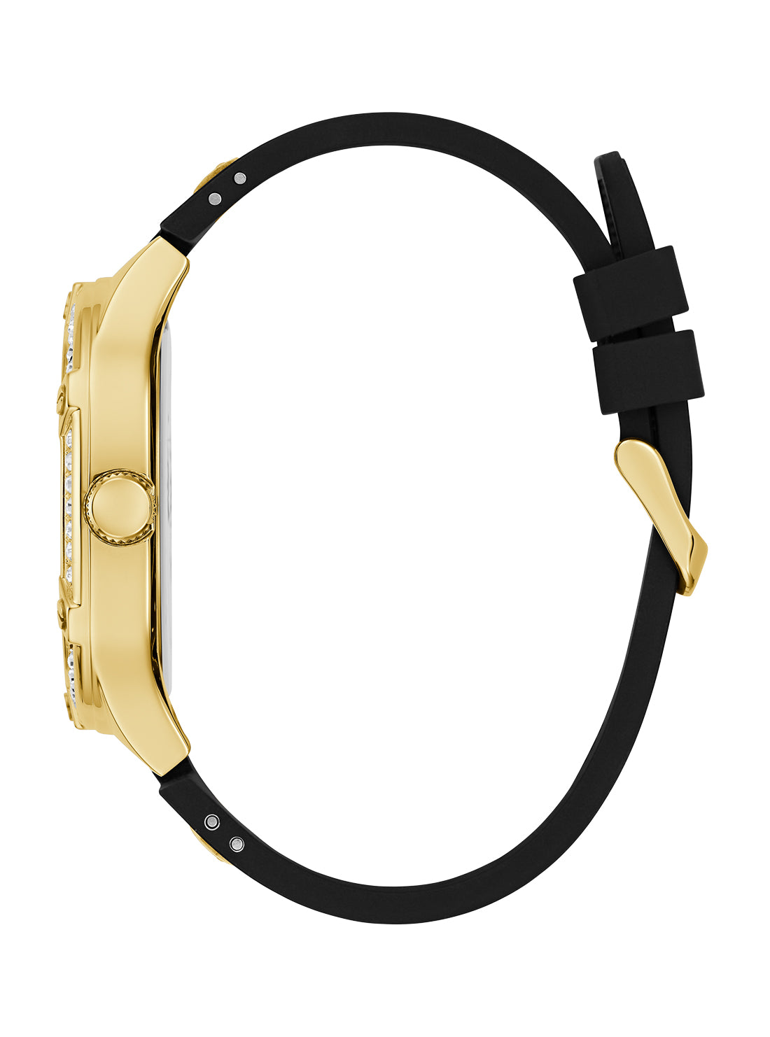 Luxury Black Gold Duke Glitz Watch for Men - Elegant Dress Watch for Formal Events, Business Meetings & Special Occasions