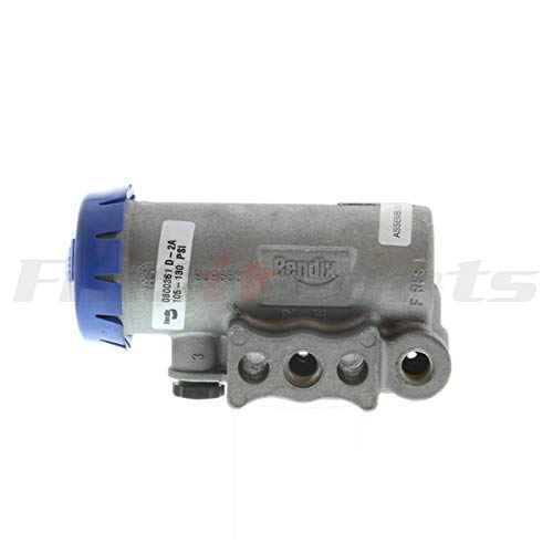 Bendix Air Governor - 800361 | Heavy Duty Truck & Trailer Air Brake Pressure Regulator | for Commercial Vehicles & Fleet Maintenance