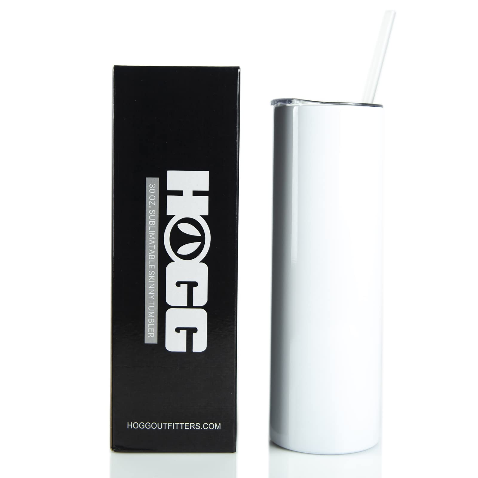 30oz Sublimation Tumbler Bulk Pack (25 Units) - Double Wall Vacuum Insulated Stainless Steel Customizable Tumblers with Lid & Straw - Perfect for Personalized Gifts, Promotional Items & Drinkware Business