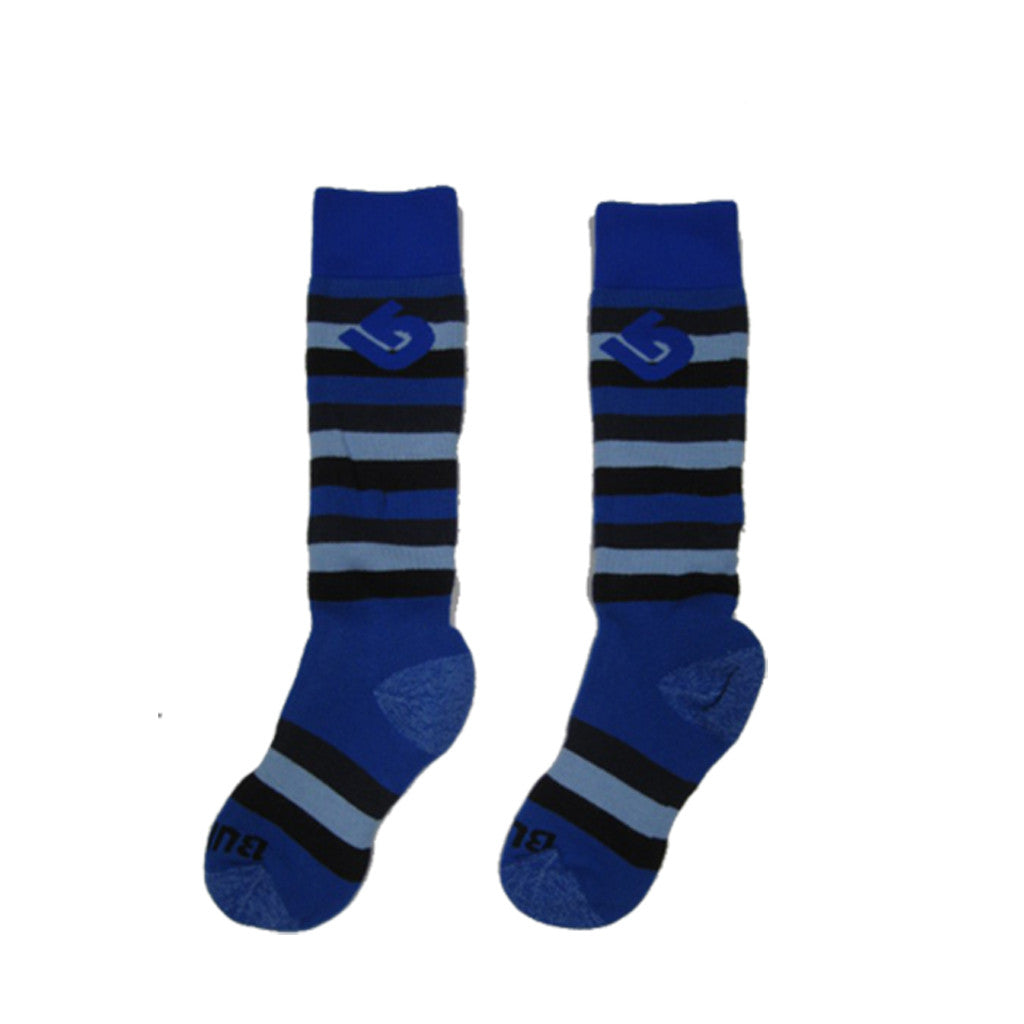 Burton Weekender Two Pack Socks - Heron Blue - Comfortable Hiking & Snowboarding Socks for Outdoor Adventures