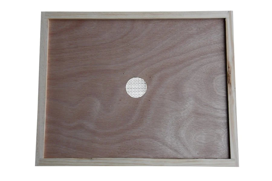 OZ ARMOUR Telescopic Beehive with Mesh Bottom Board - Ventilated Bee Hive for Beekeeping, Honey Production & Pollination | Perfect for Backyard, Garden & Apiary Use