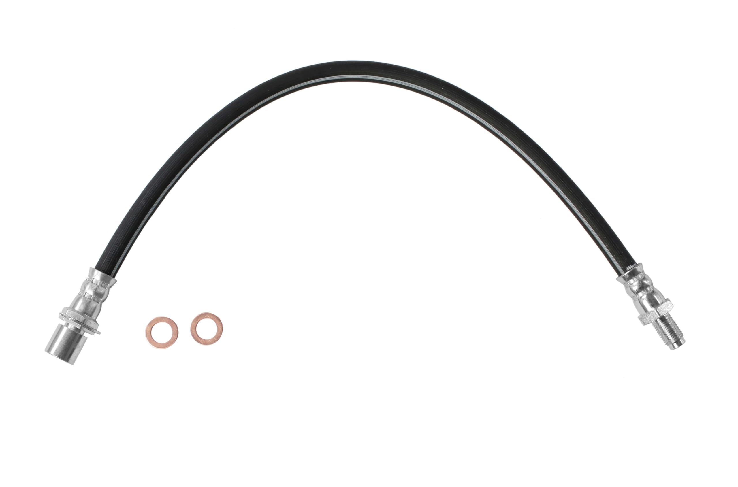 Sunsong 2202252 Brake Hydraulic Hose - High Performance Replacement for Smooth Braking | Perfect for Trucks, SUVs, and Off-Road Vehicles