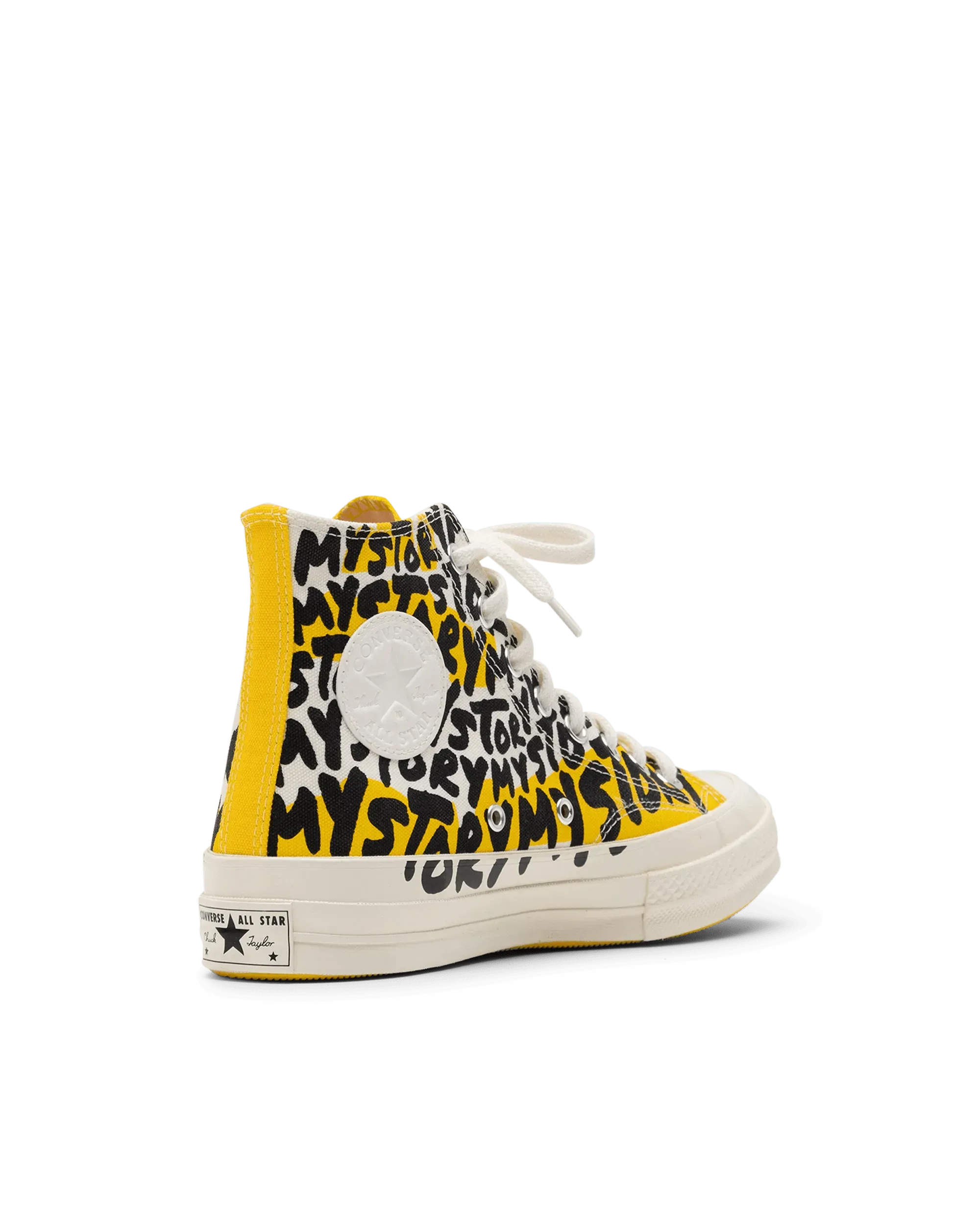 Chuck 70 My Story Hi Sneakers - Vintage Style Canvas High Top Shoes for Men & Women - Perfect for Casual Wear, Street Fashion & Skateboarding