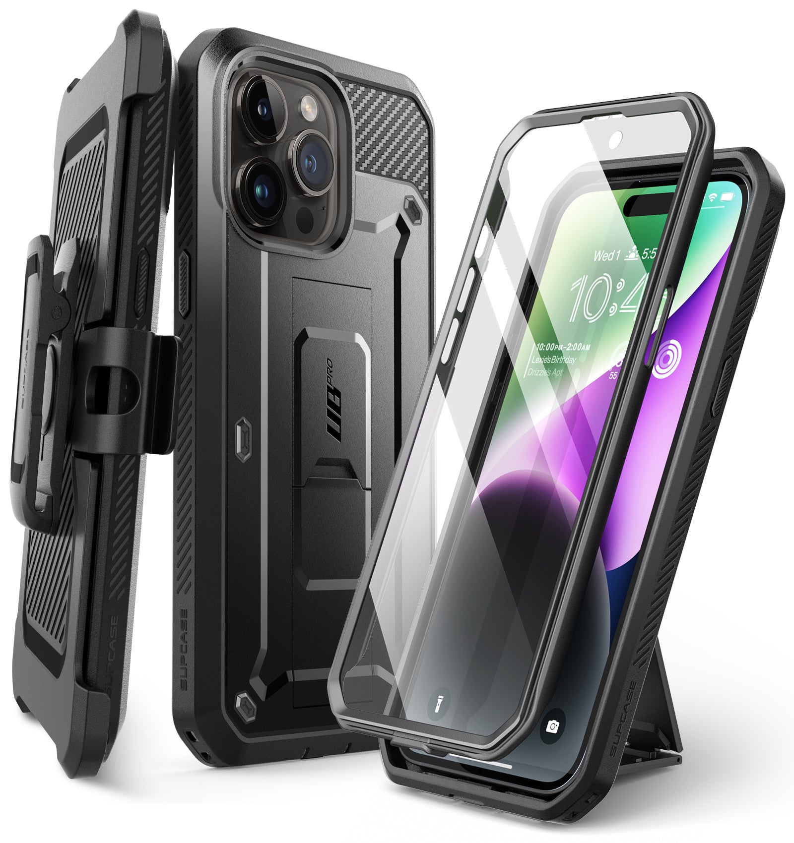 iPhone 15 Pro Max 6.7 inch Unicorn Beetle PRO Rugged Case - Heavy Duty Protection, Shockproof & Drop Proof Cover - Perfect for Outdoor Adventures, Construction Work & Extreme Sports