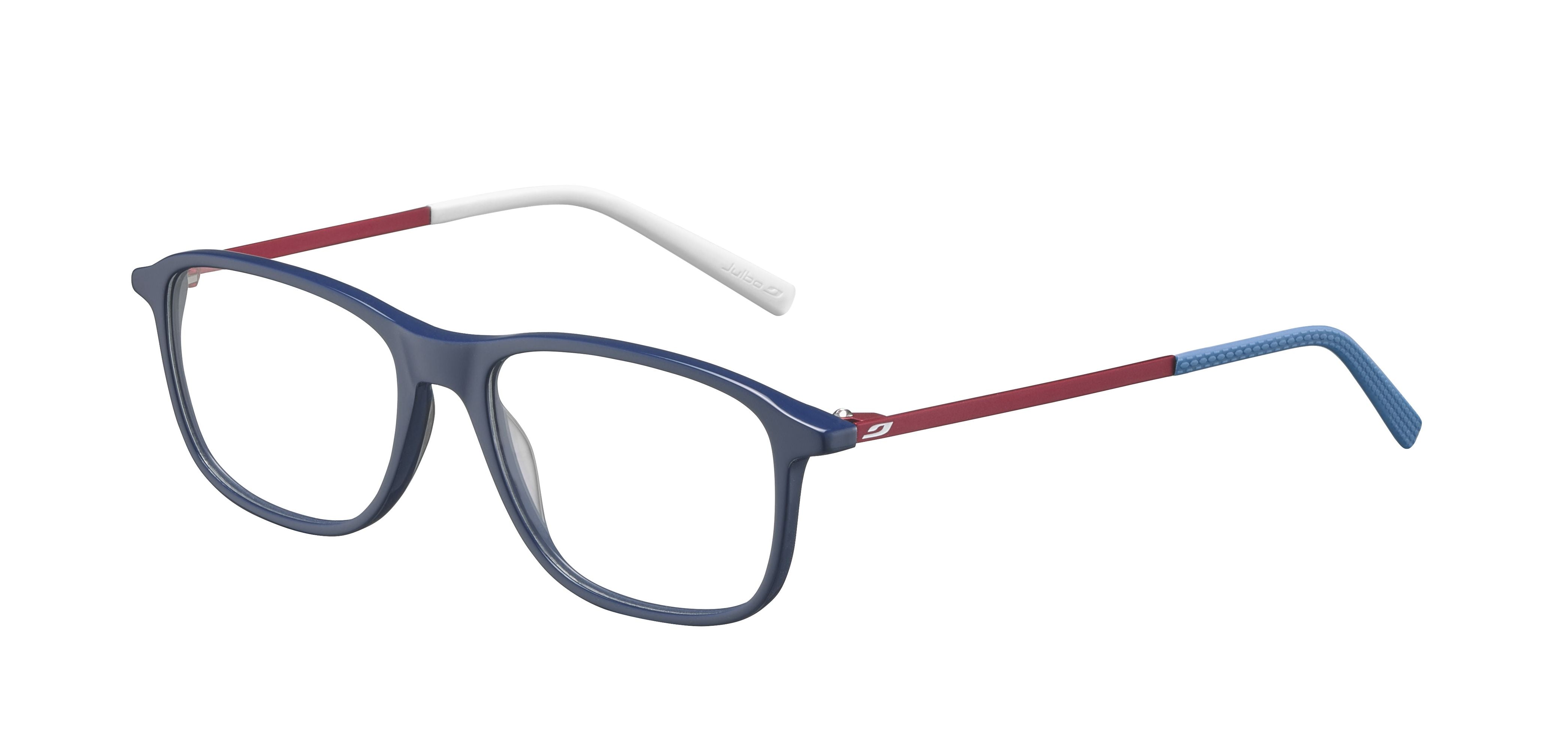 Marine Blue - Red