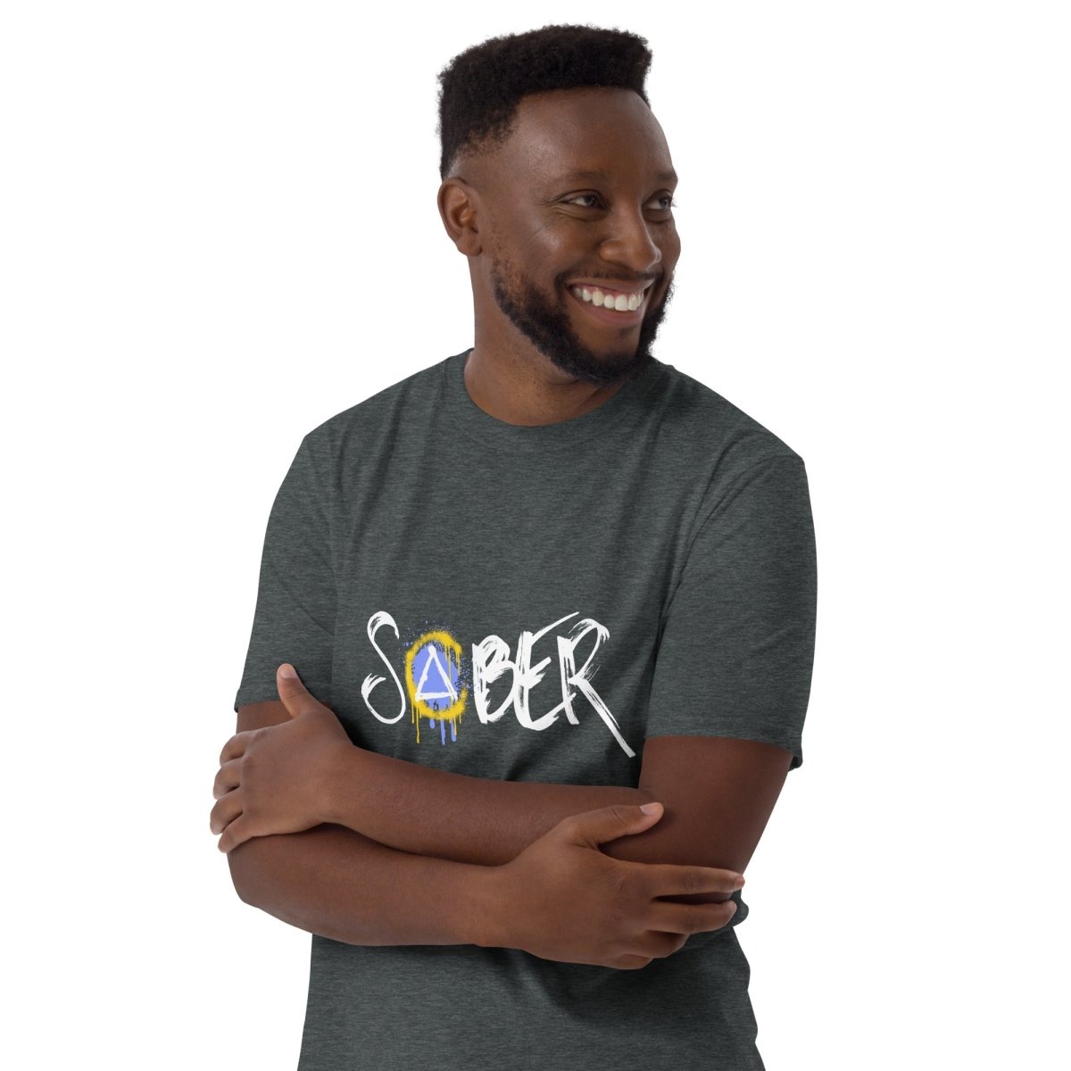 SOBER Graffiti Essential Unisex T-Shirt - Streetwear Graphic Tee for Men & Women | Trendy Urban Fashion for Casual Wear, Street Style & Everyday Outfits