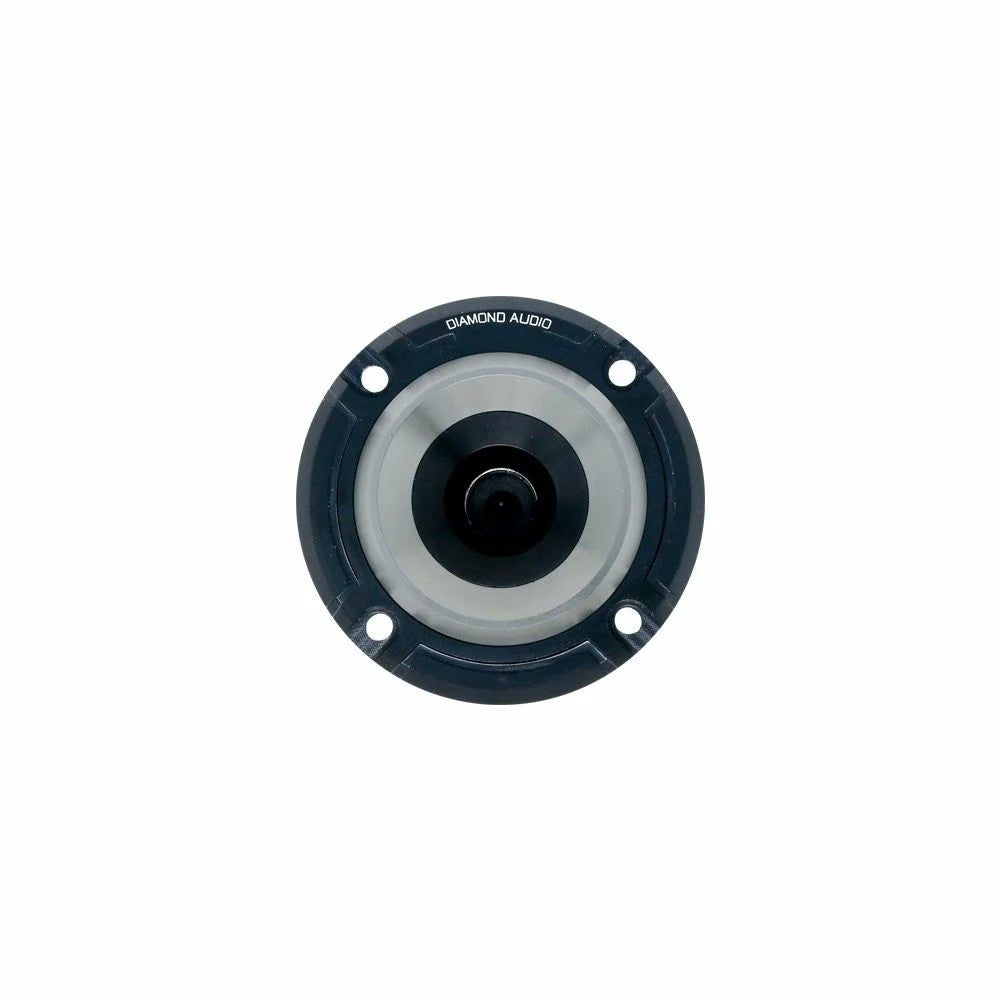 Diamond Audio M075T 100W MAX (50W RMS) Motorsport Series High-Performance Compression Tweeter - Refurbished | Perfect for Car Audio Upgrades & Racing Enthusiasts