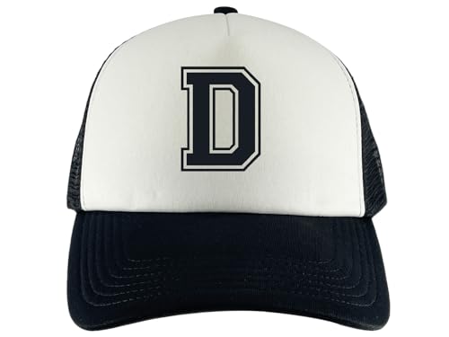 D - Black/White
