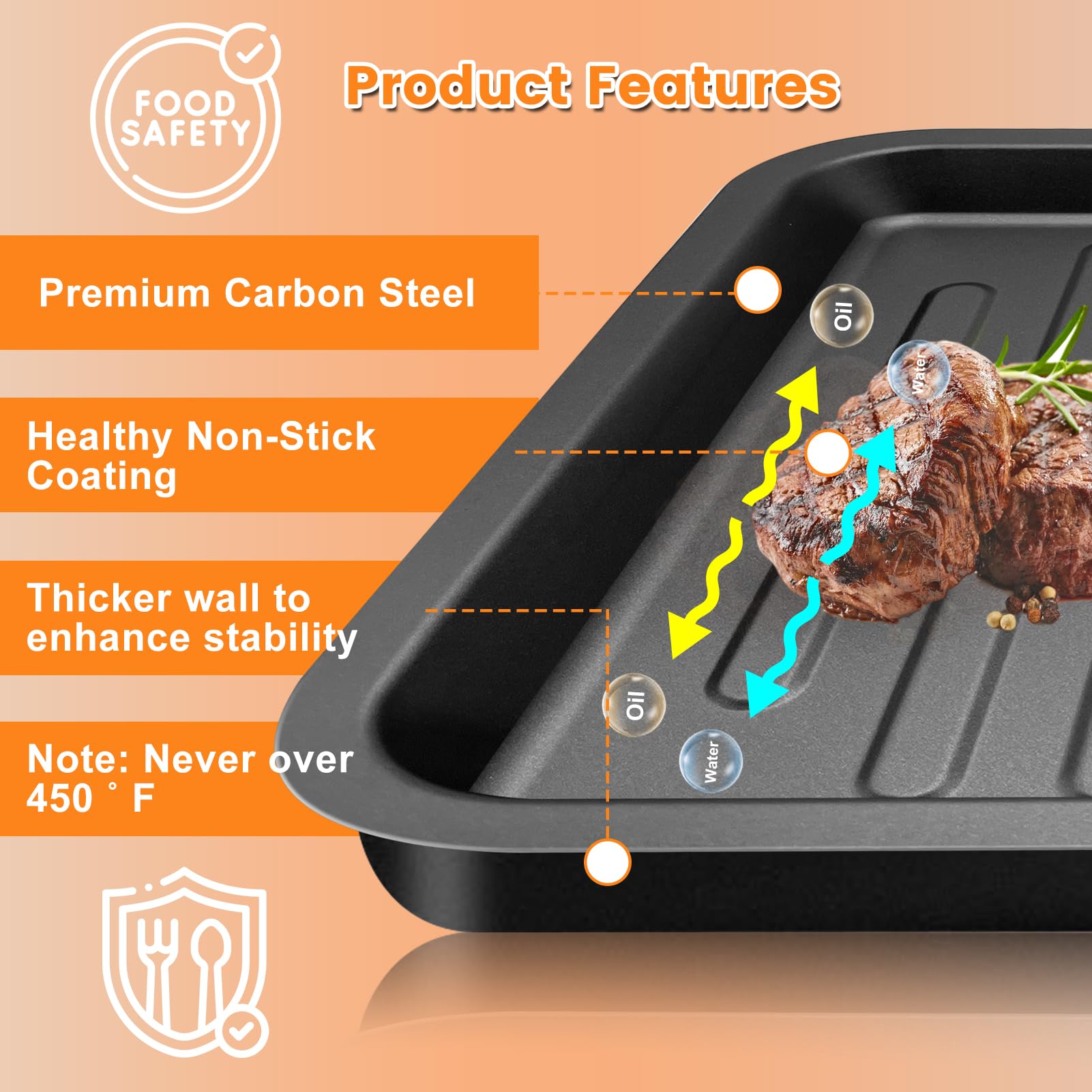 COSORI Smart 12-in-1 Air Fryer Toaster Oven Accessories - 14