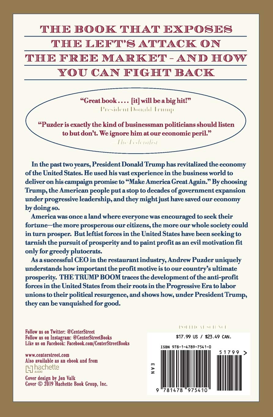 The Trump Boom: How America's Economy Soared & the Left's Attempts to Stop It | Political Books, US Economic Growth Analysis | Perfect for Conservatives & Political Enthusiasts