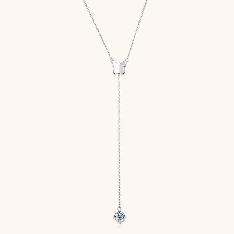 14K White Gold Plated