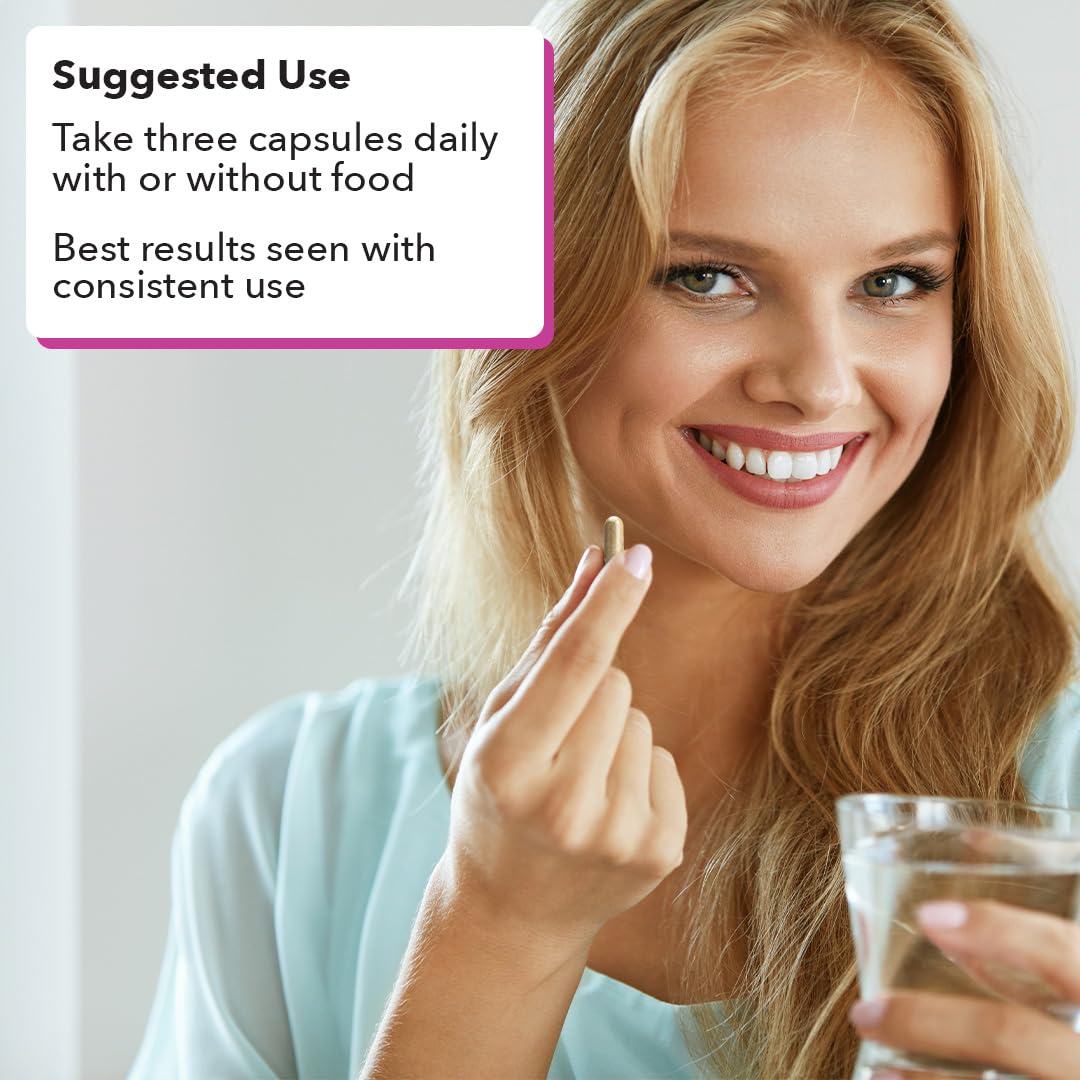 LifeSeasons Beau-T Biotin Collagen Supplement for Hair, Skin & Nails - 90 Capsules with Horsetail, MSM & Turmeric - Promotes Healthy Hair Growth, Strong Nails & Clear Skin - Reduces Acne & Supports Collagen Production - Perfect for Daily Beauty Routine & Anti-Aging Care