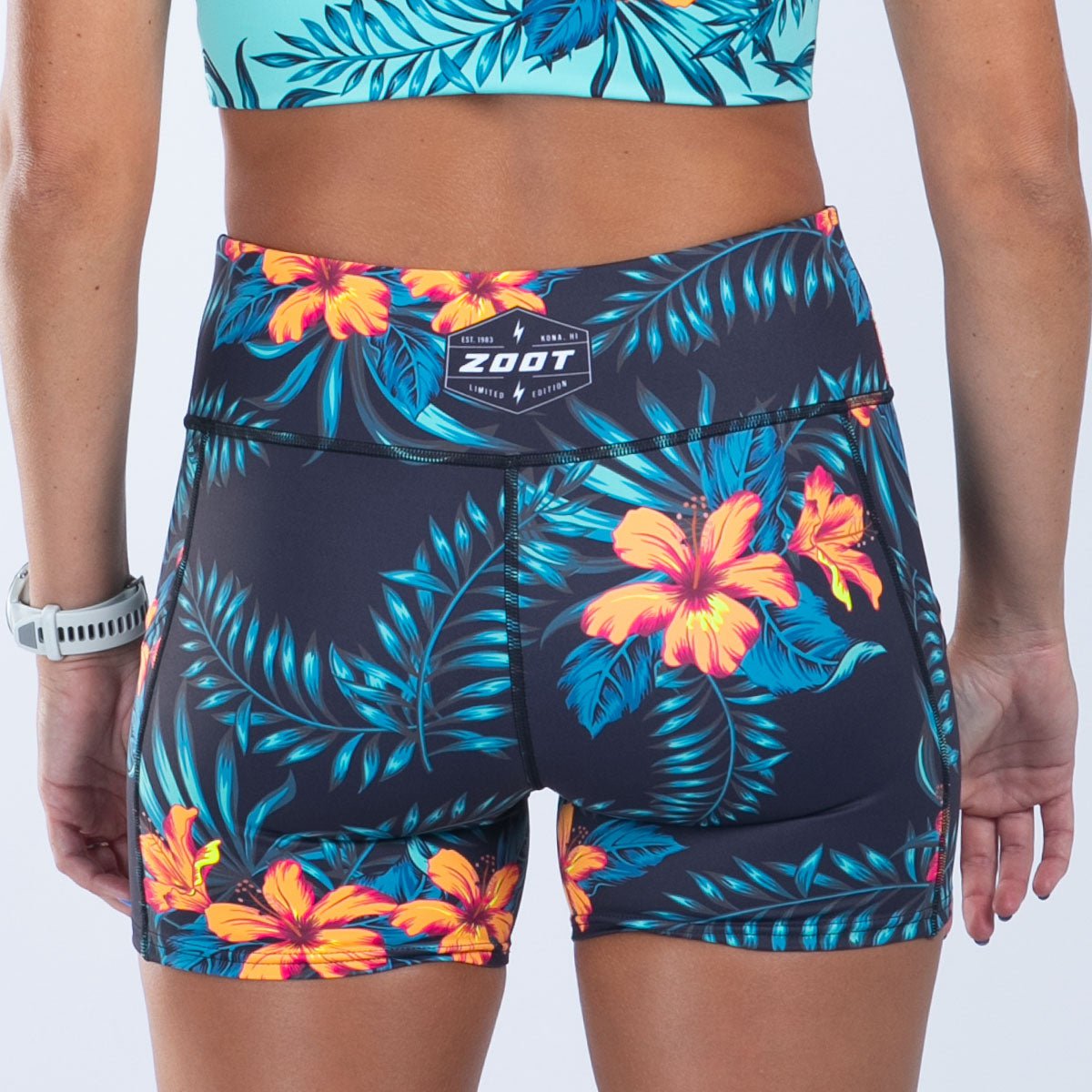Women's Running Shorts - High Waist Athletic Shorts with Pockets for Workout & Training - Perfect for Jogging, Gym & Yoga