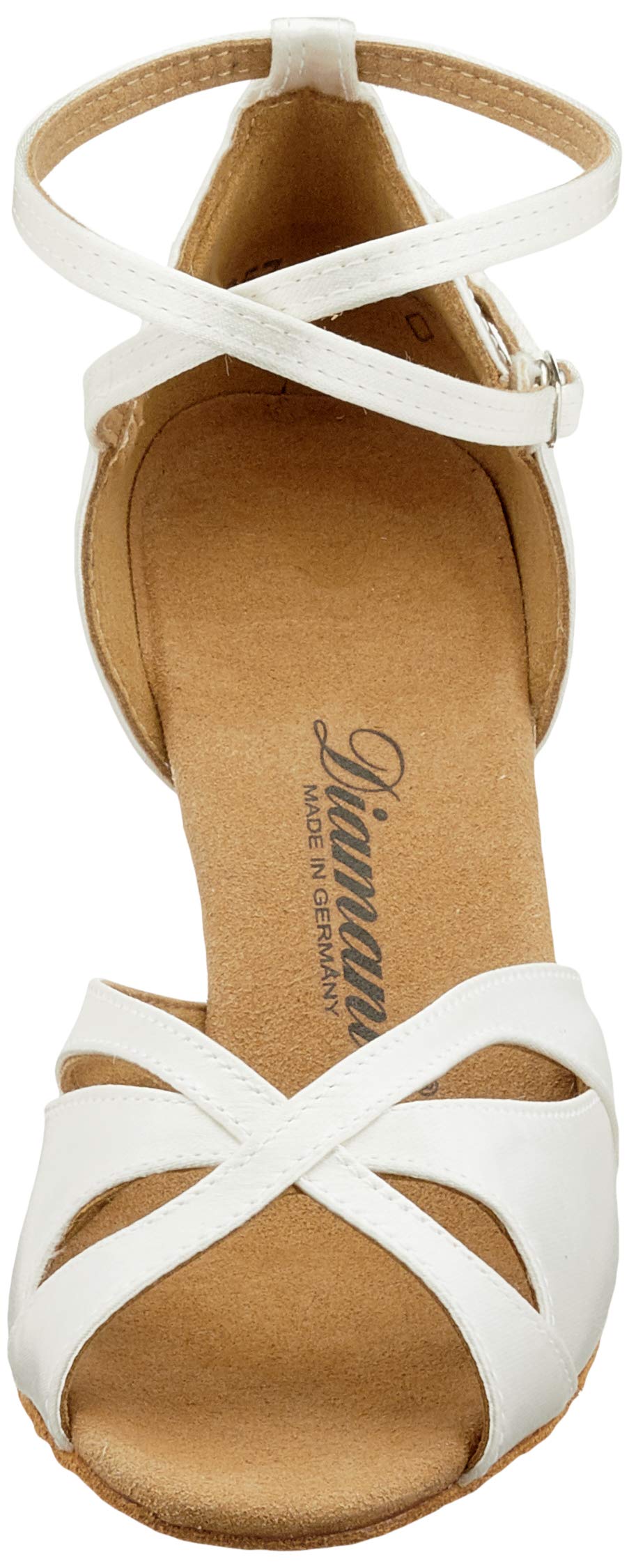 Diamant 108-077-379 Women's Ballroom Dance Shoes - Latin, Tango, Salsa, Swing - Professional Smooth Leather Soles for Competition & Social Dancing